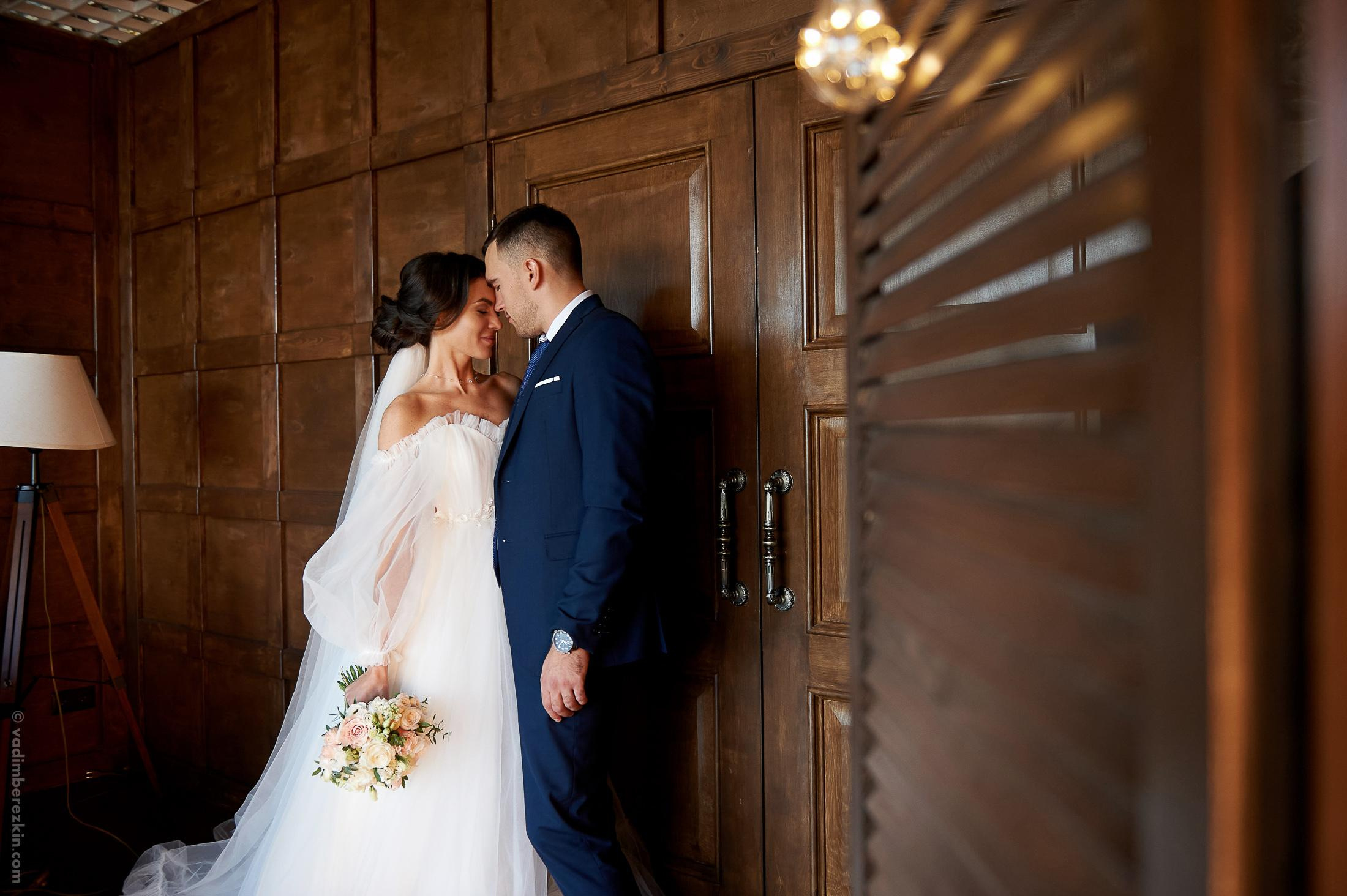 Виктор и Александра. Фотограф Вадим Берёзкин