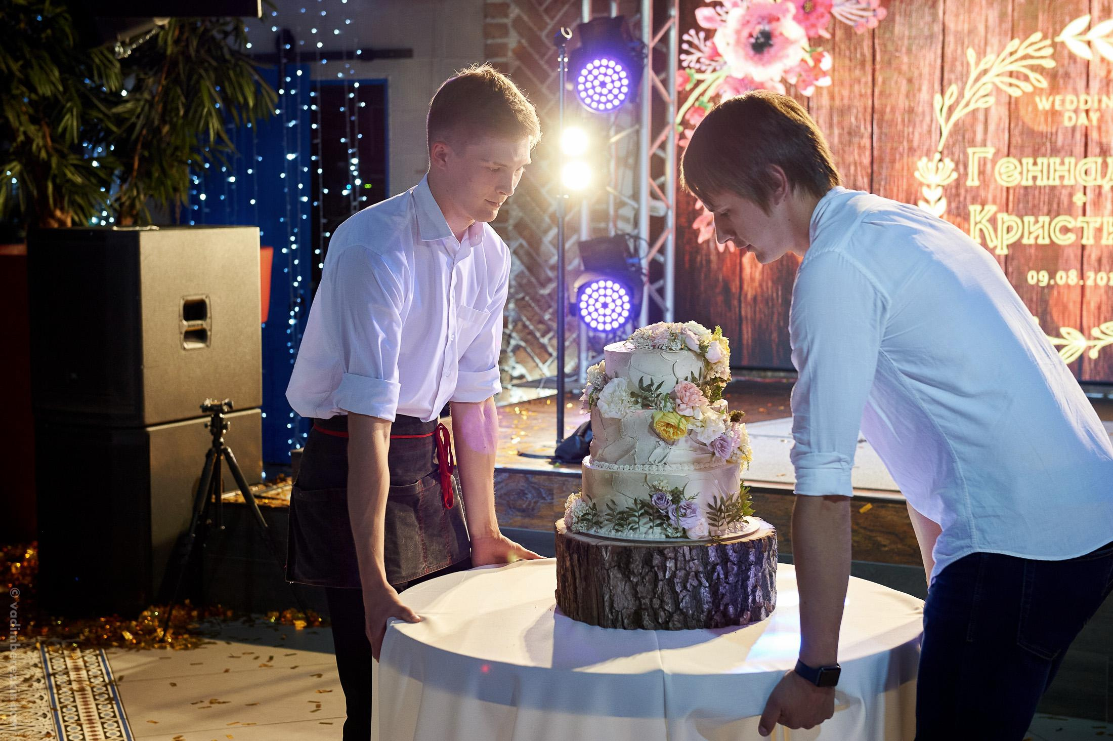 Геннадий и Кристина. Фотограф Вадим Берёзкин