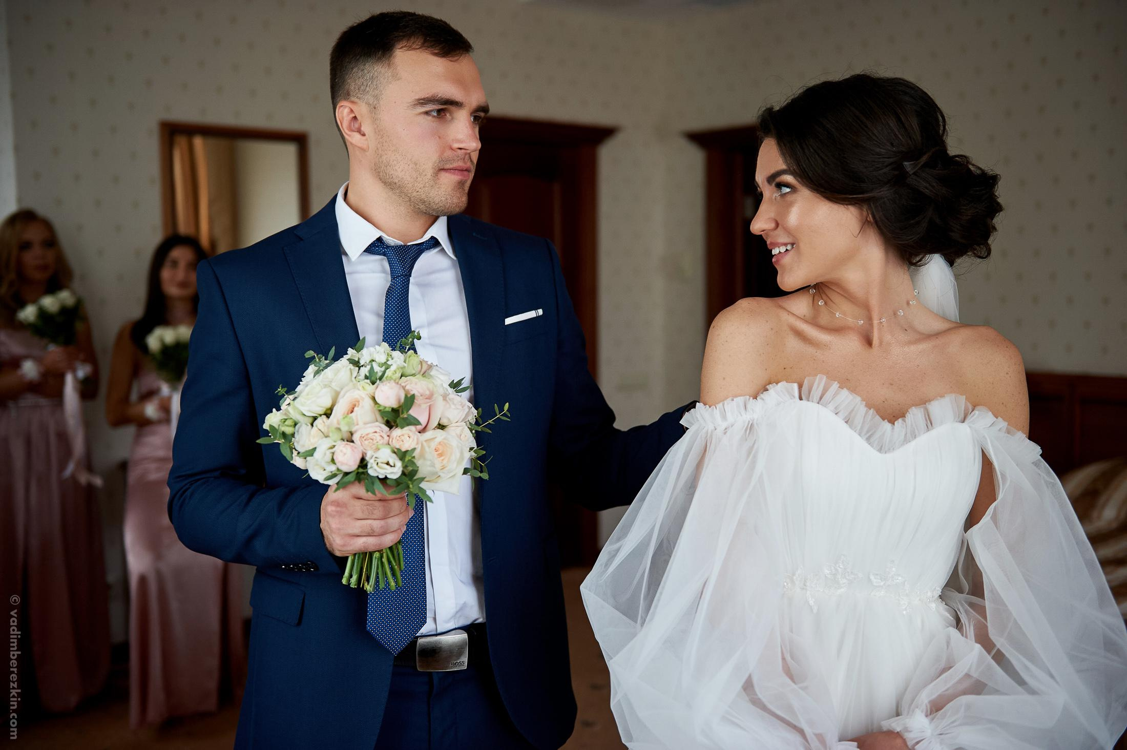 Виктор и Александра. Фотограф Вадим Берёзкин