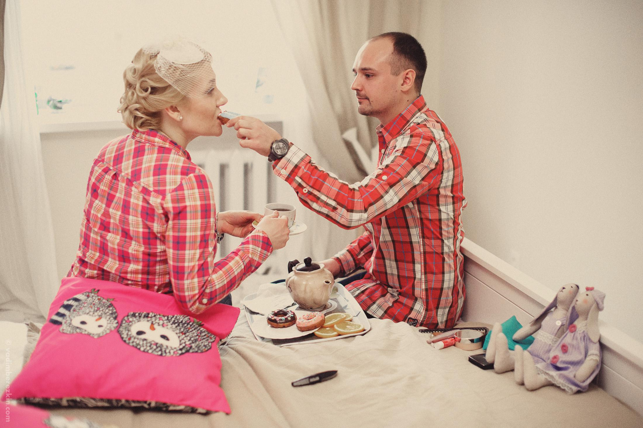 Диана и Виктор. Фотограф Вадим Берёзкин