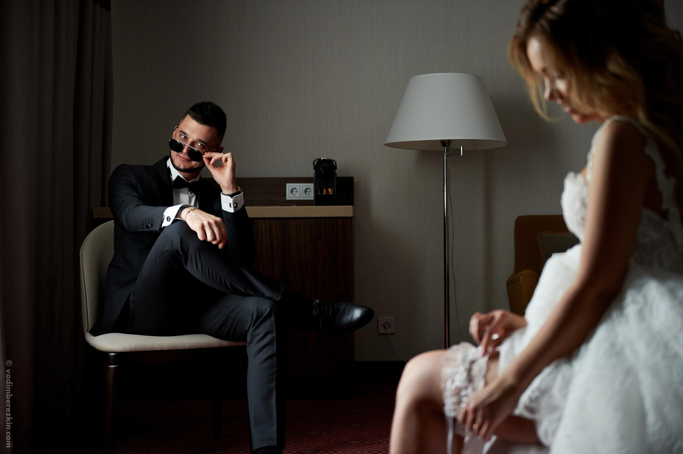 Геннадий и Кристина. Фотограф Вадим Берёзкин