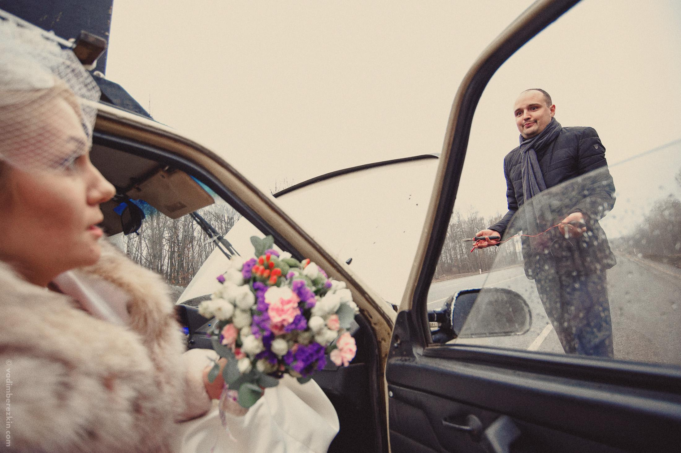 Диана и Виктор. Фотограф Вадим Берёзкин