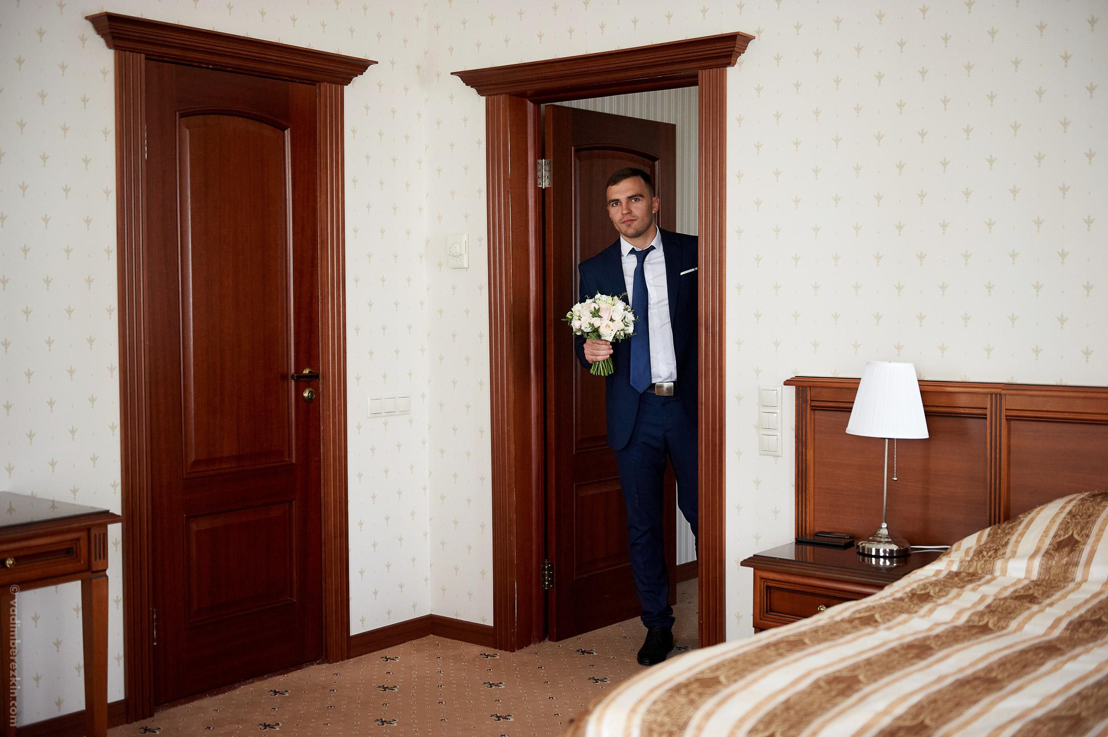 Виктор и Александра. Фотограф Вадим Берёзкин