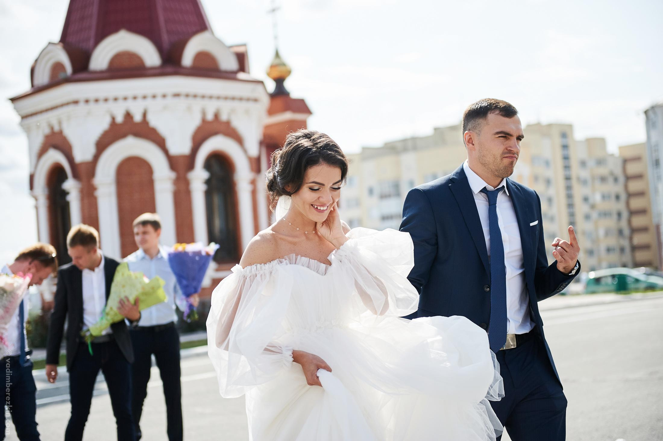 Виктор и Александра. Фотограф Вадим Берёзкин
