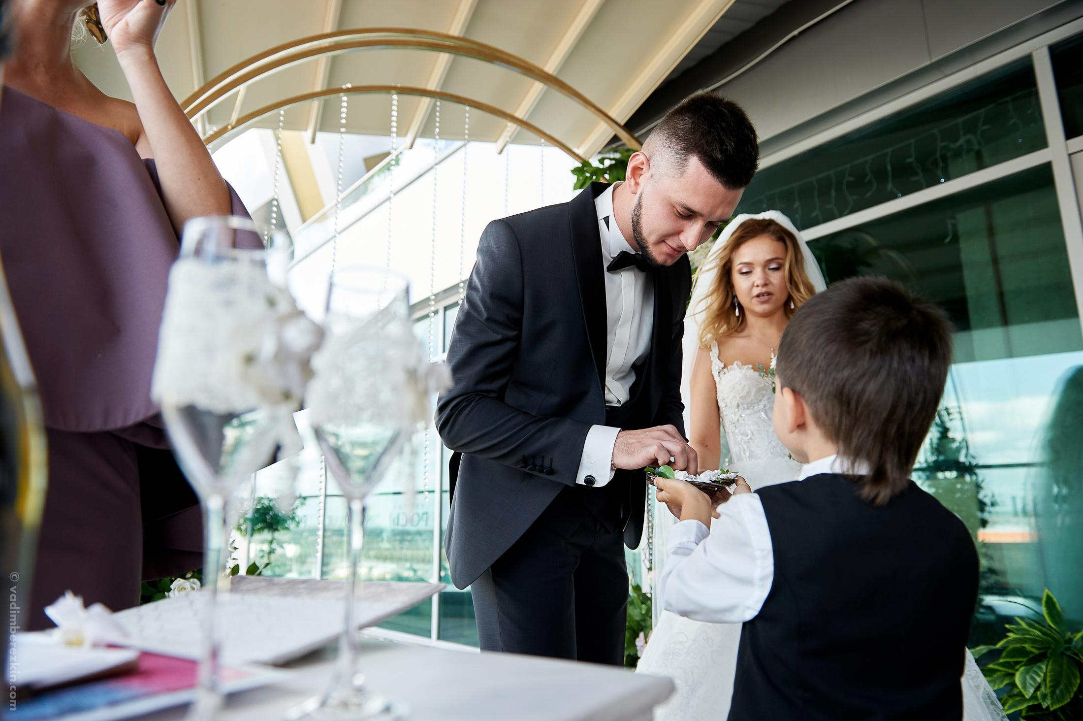 Геннадий и Кристина. Фотограф Вадим Берёзкин