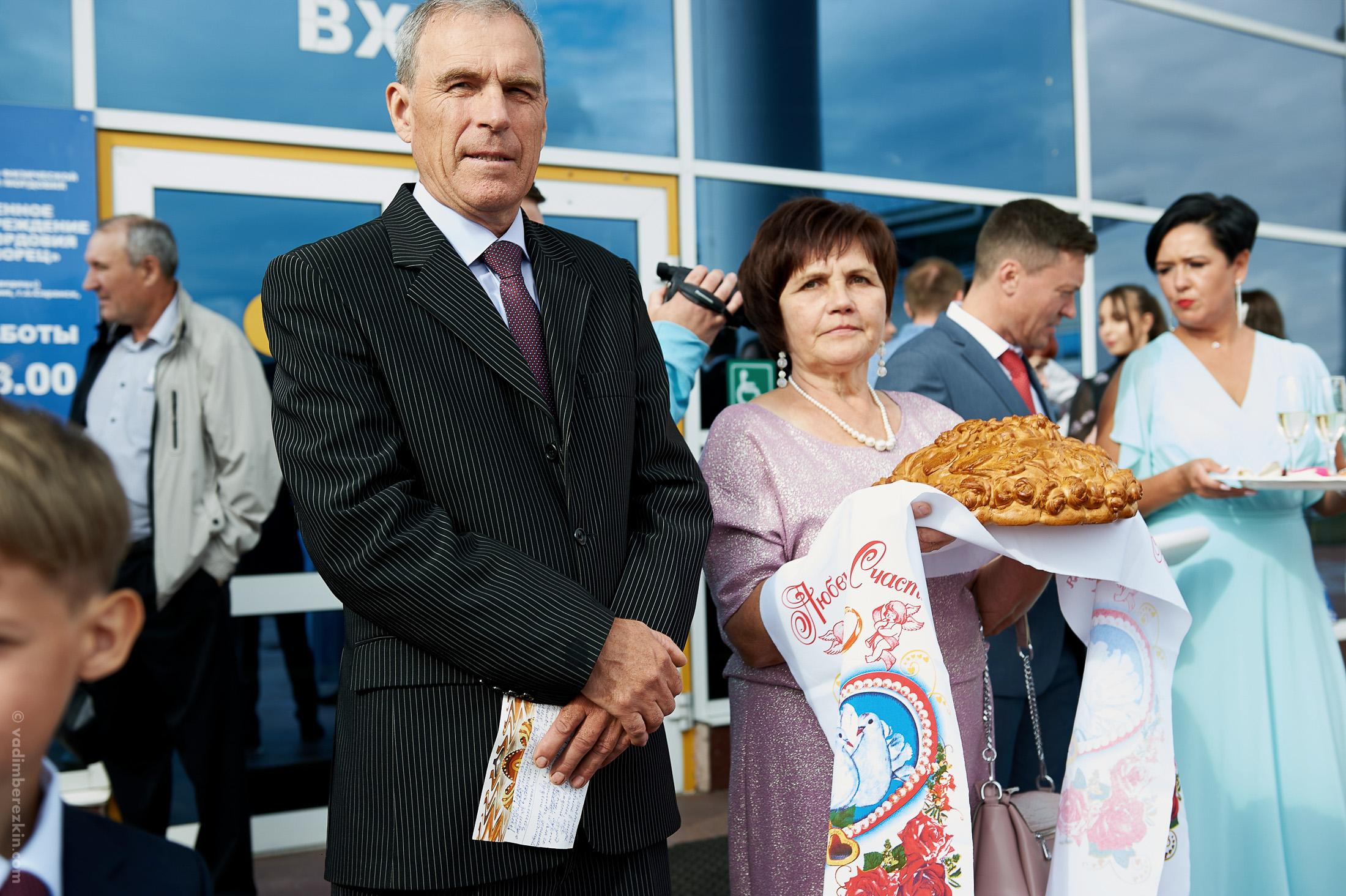 Виктор и Александра. Фотограф Вадим Берёзкин