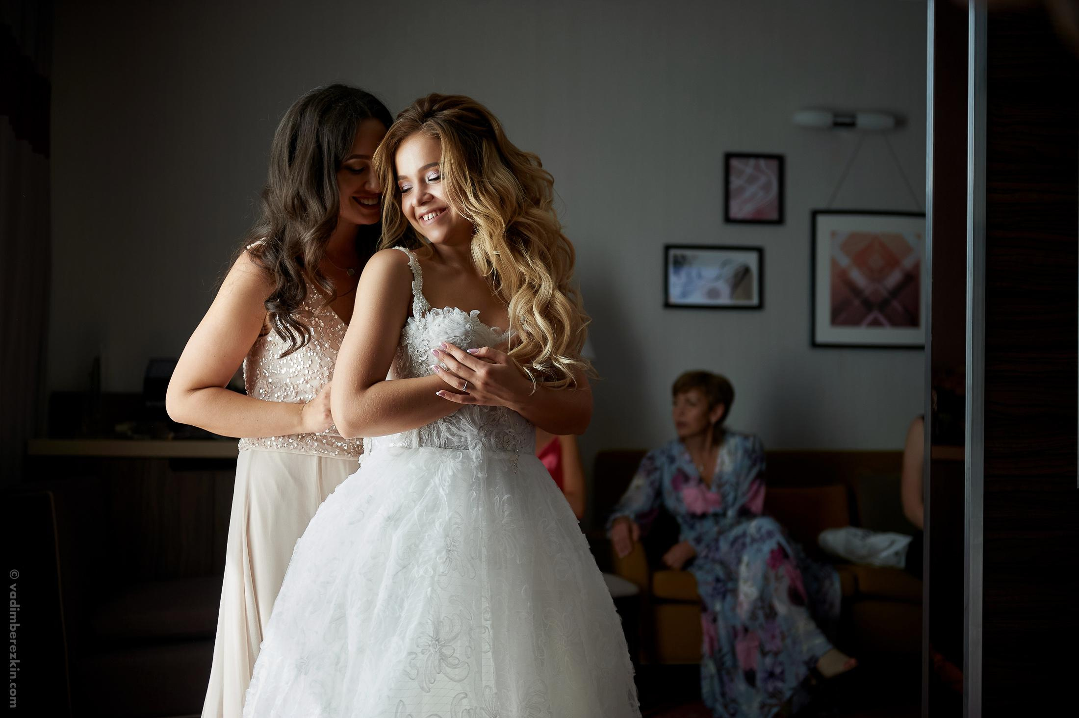 Геннадий и Кристина. Фотограф Вадим Берёзкин