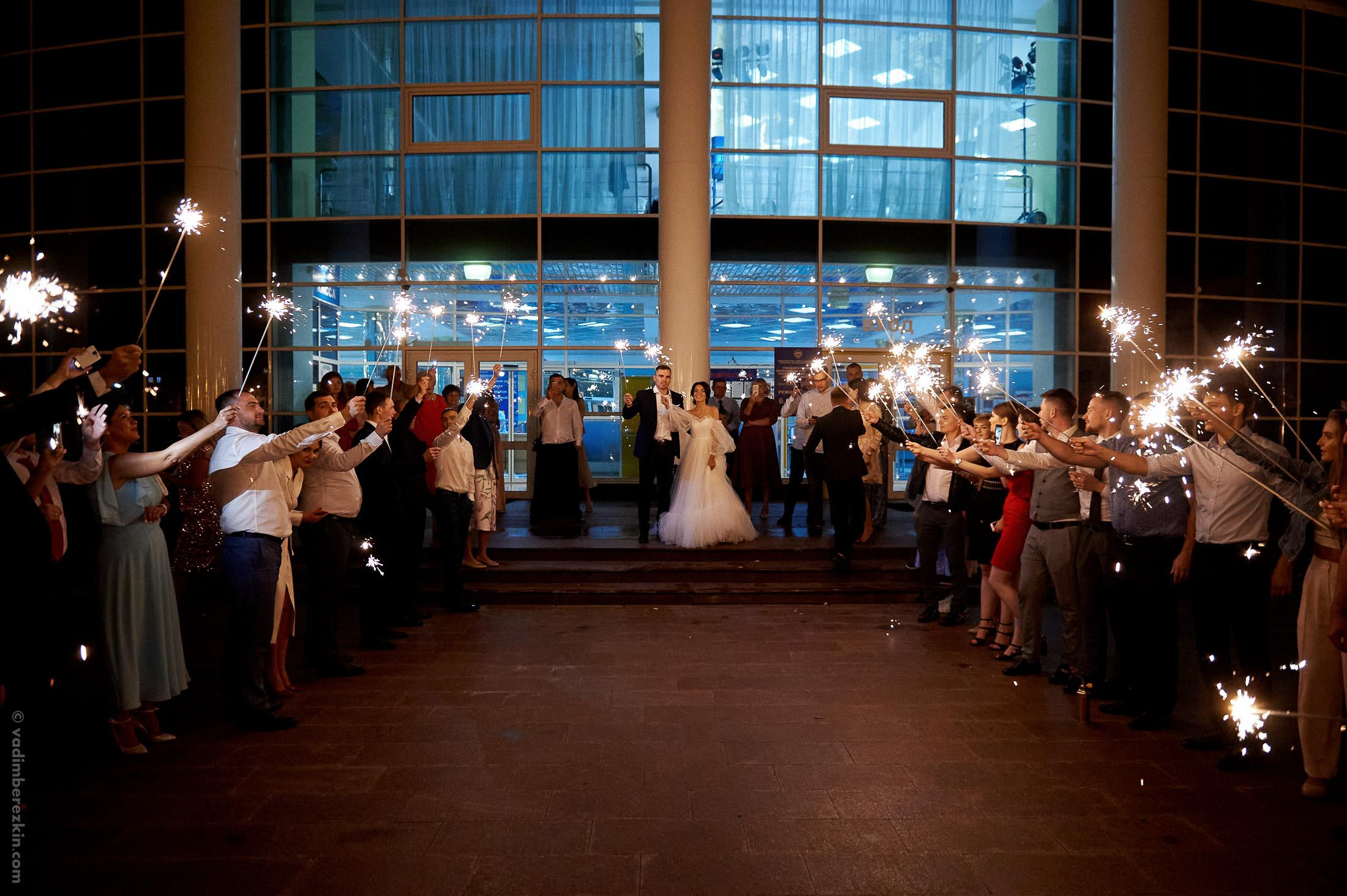 Виктор и Александра. Фотограф Вадим Берёзкин