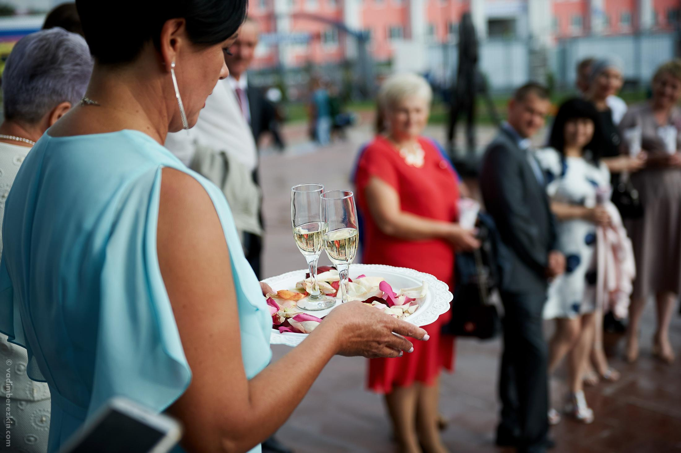 Виктор и Александра. Фотограф Вадим Берёзкин