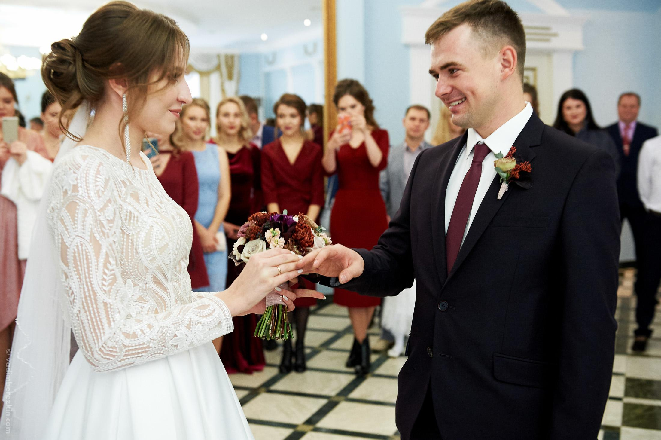 Михаил и Юлия. Фотограф Вадим Берёзкин