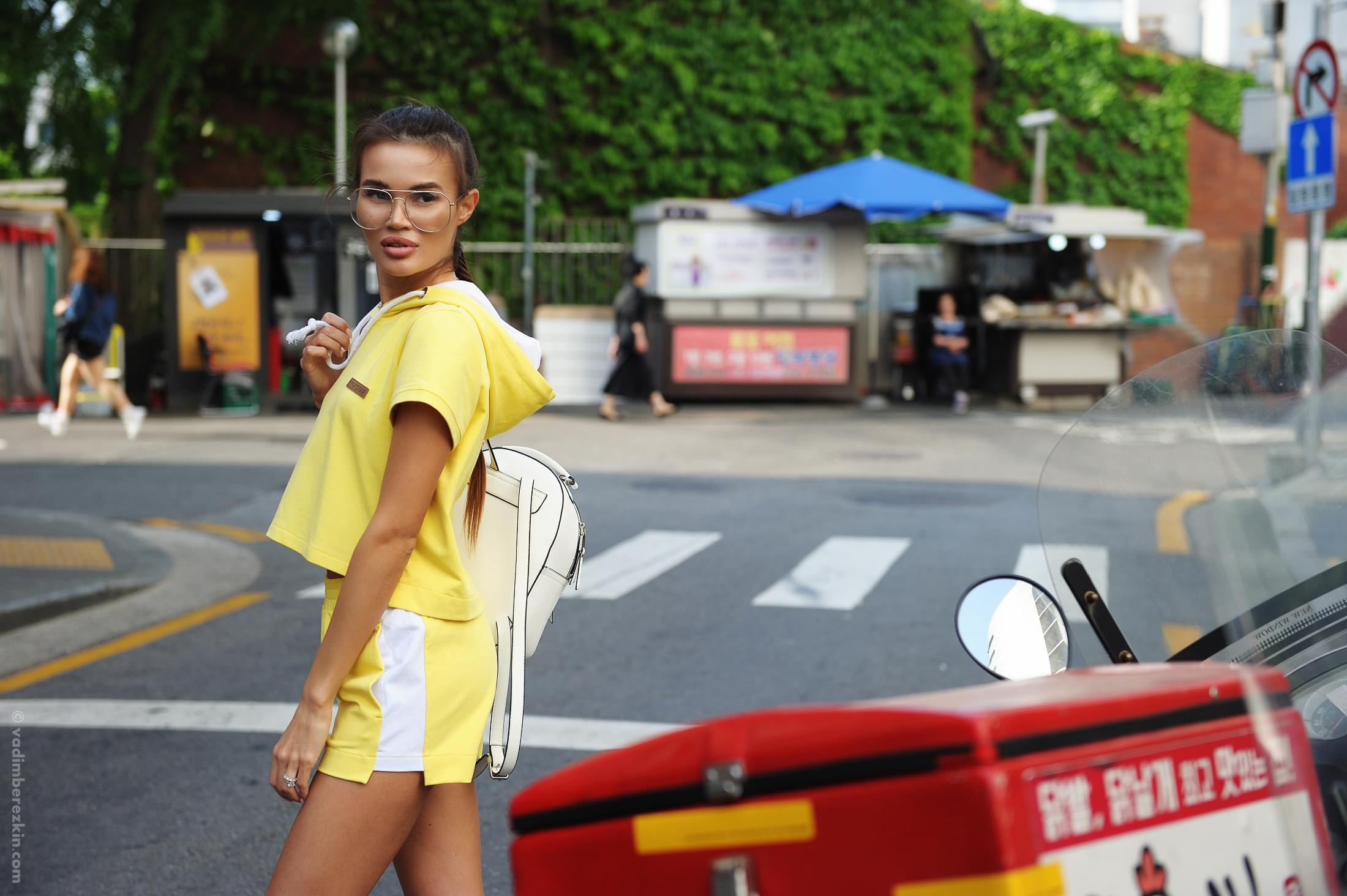 Съёмка для Citystar в Сеуле. Фотограф Вадим Берёзкин