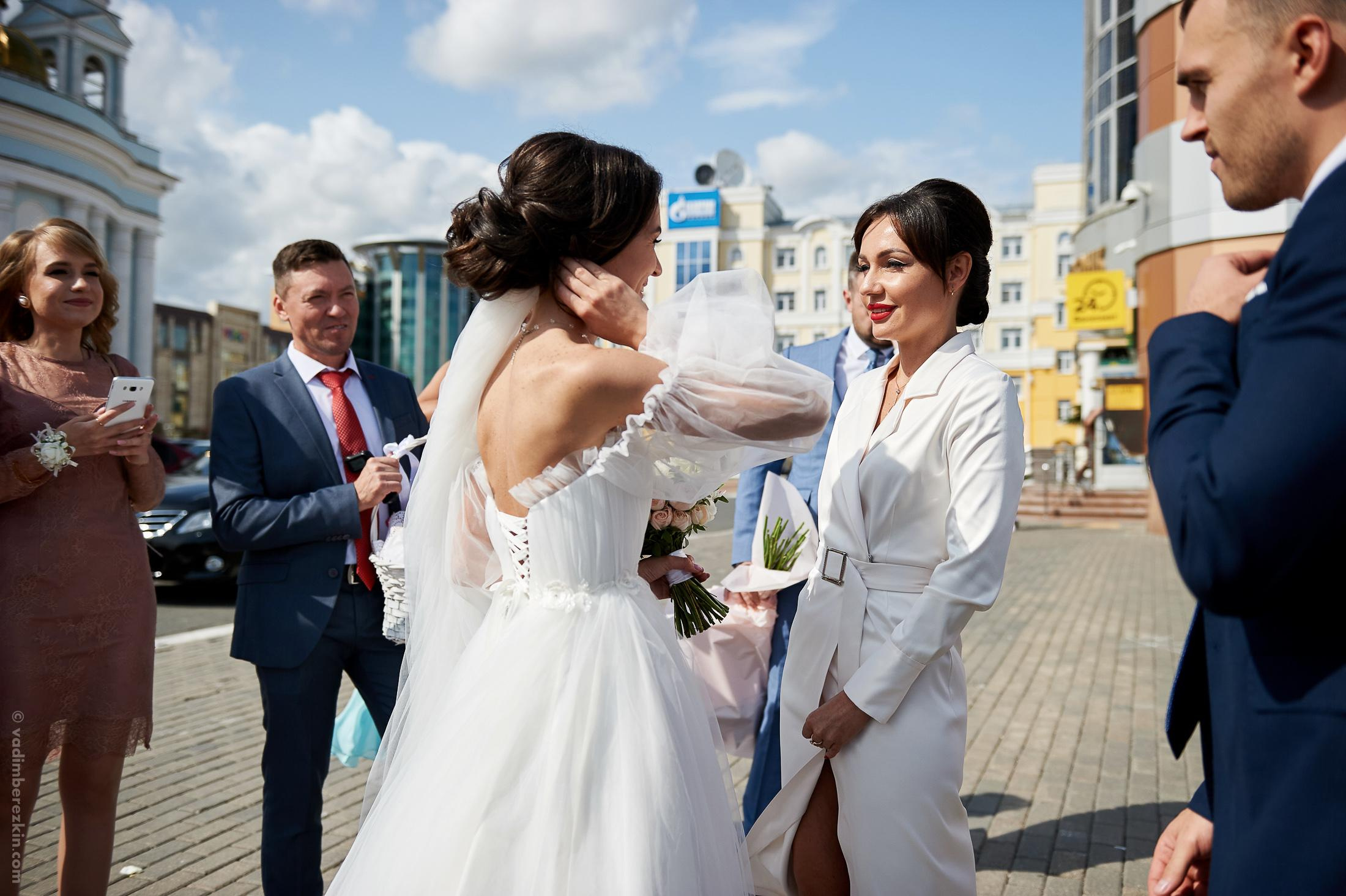 Виктор и Александра. Фотограф Вадим Берёзкин