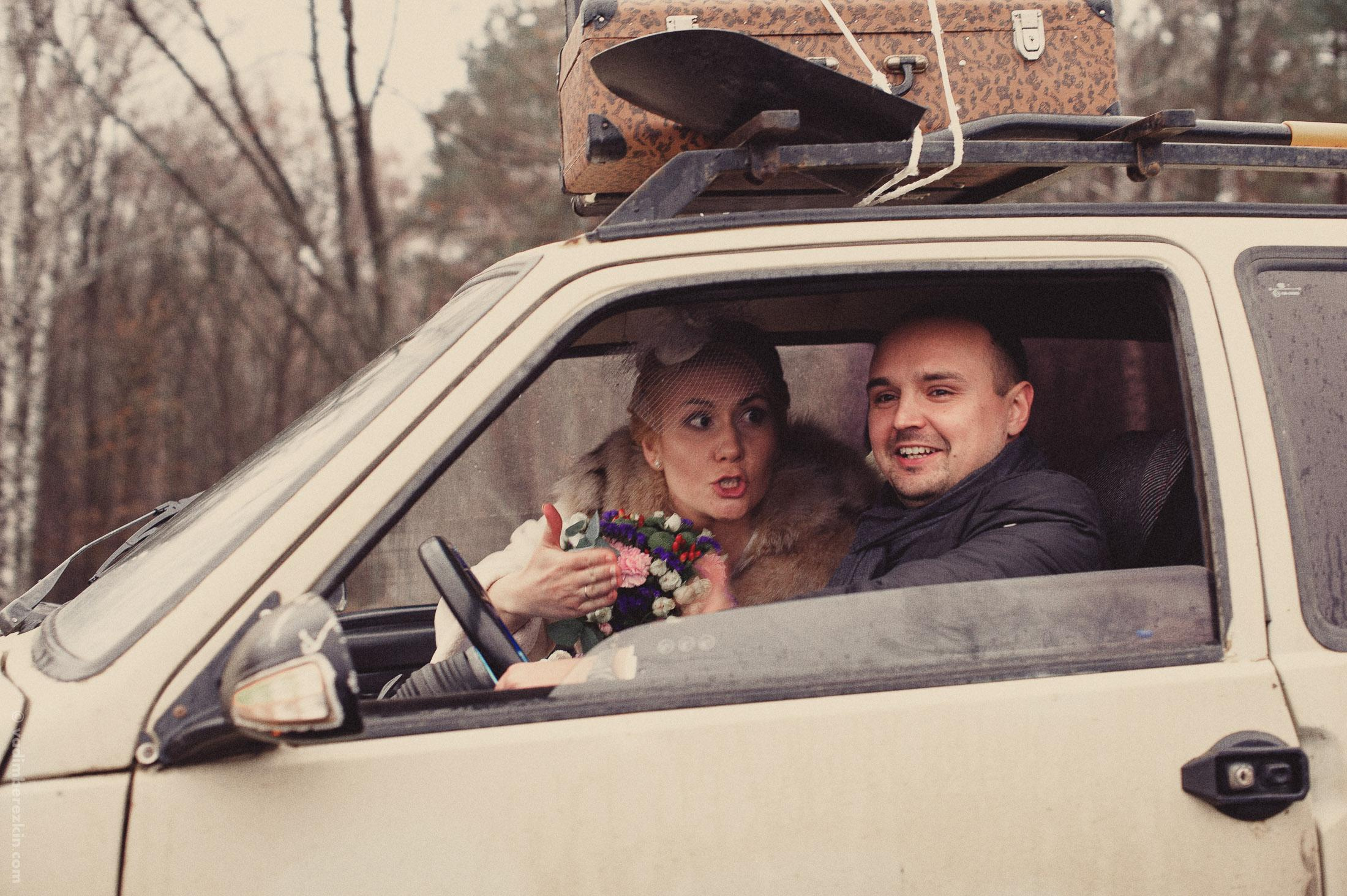 Диана и Виктор. Фотограф Вадим Берёзкин