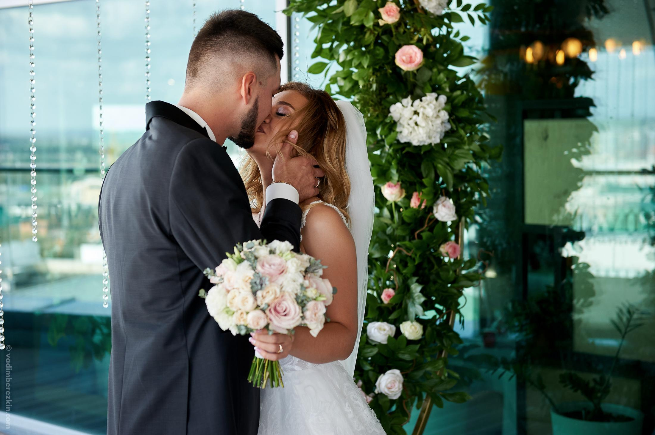 Геннадий и Кристина. Фотограф Вадим Берёзкин