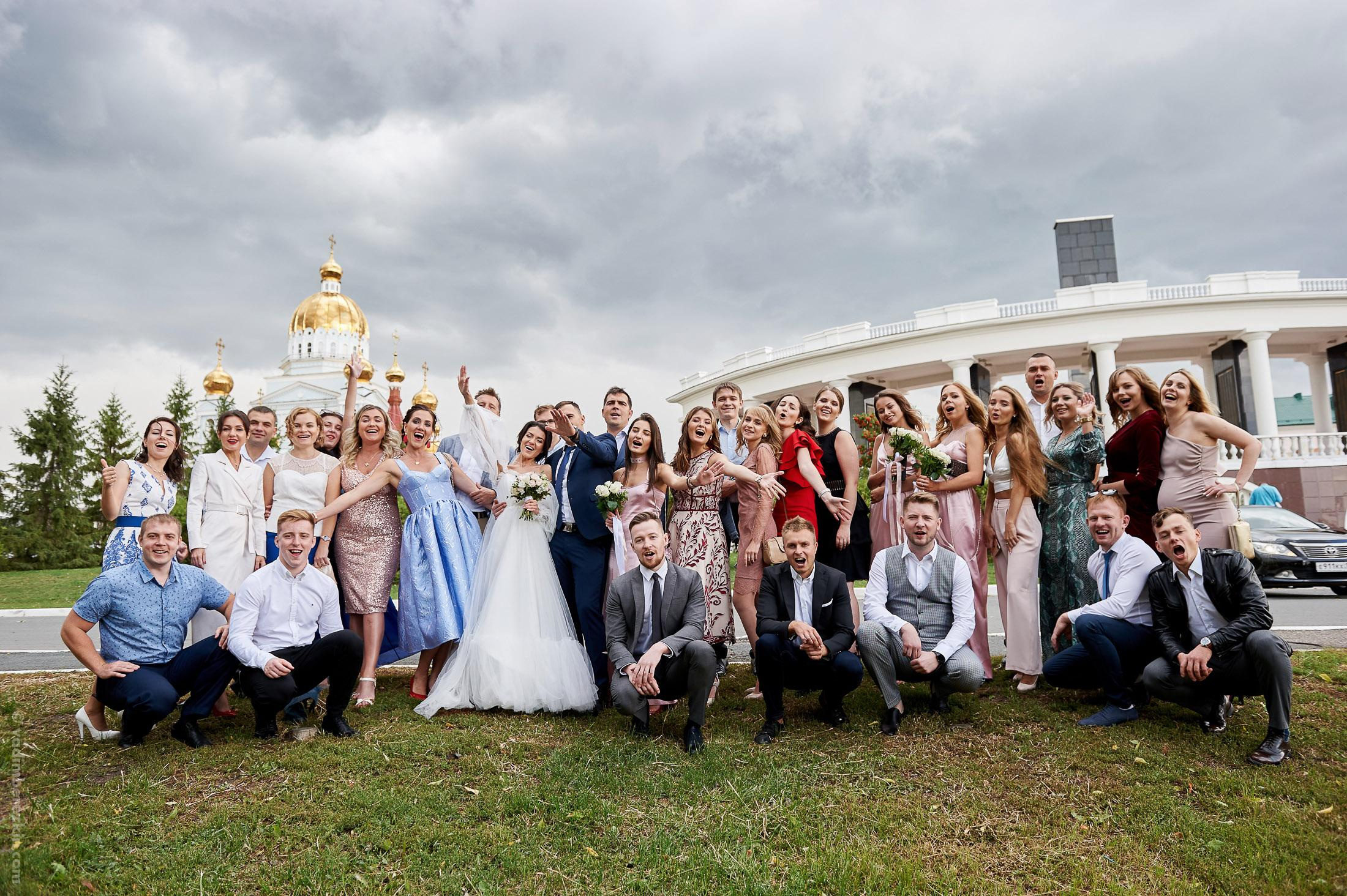 Виктор и Александра. Фотограф Вадим Берёзкин