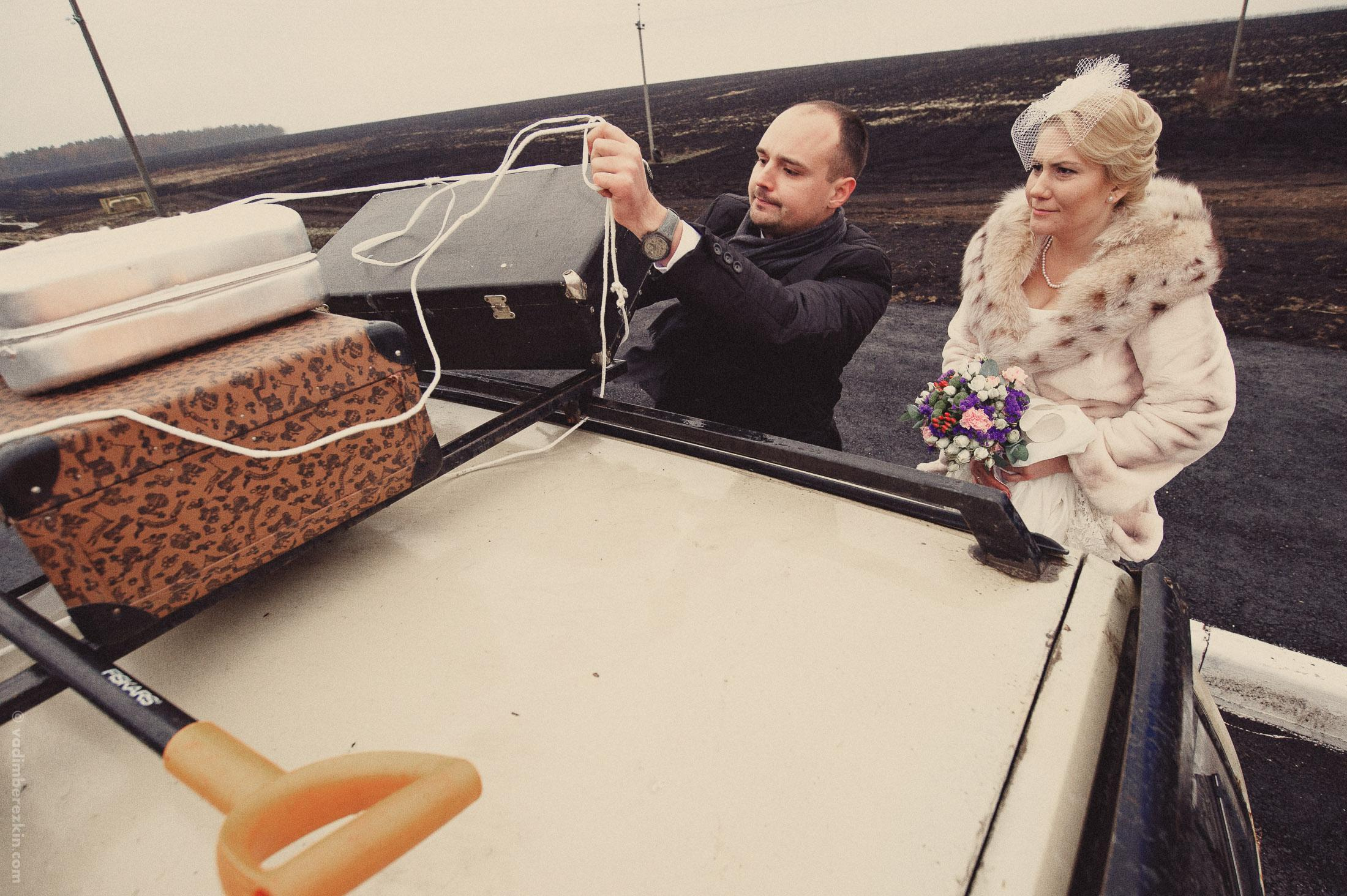 Диана и Виктор. Фотограф Вадим Берёзкин