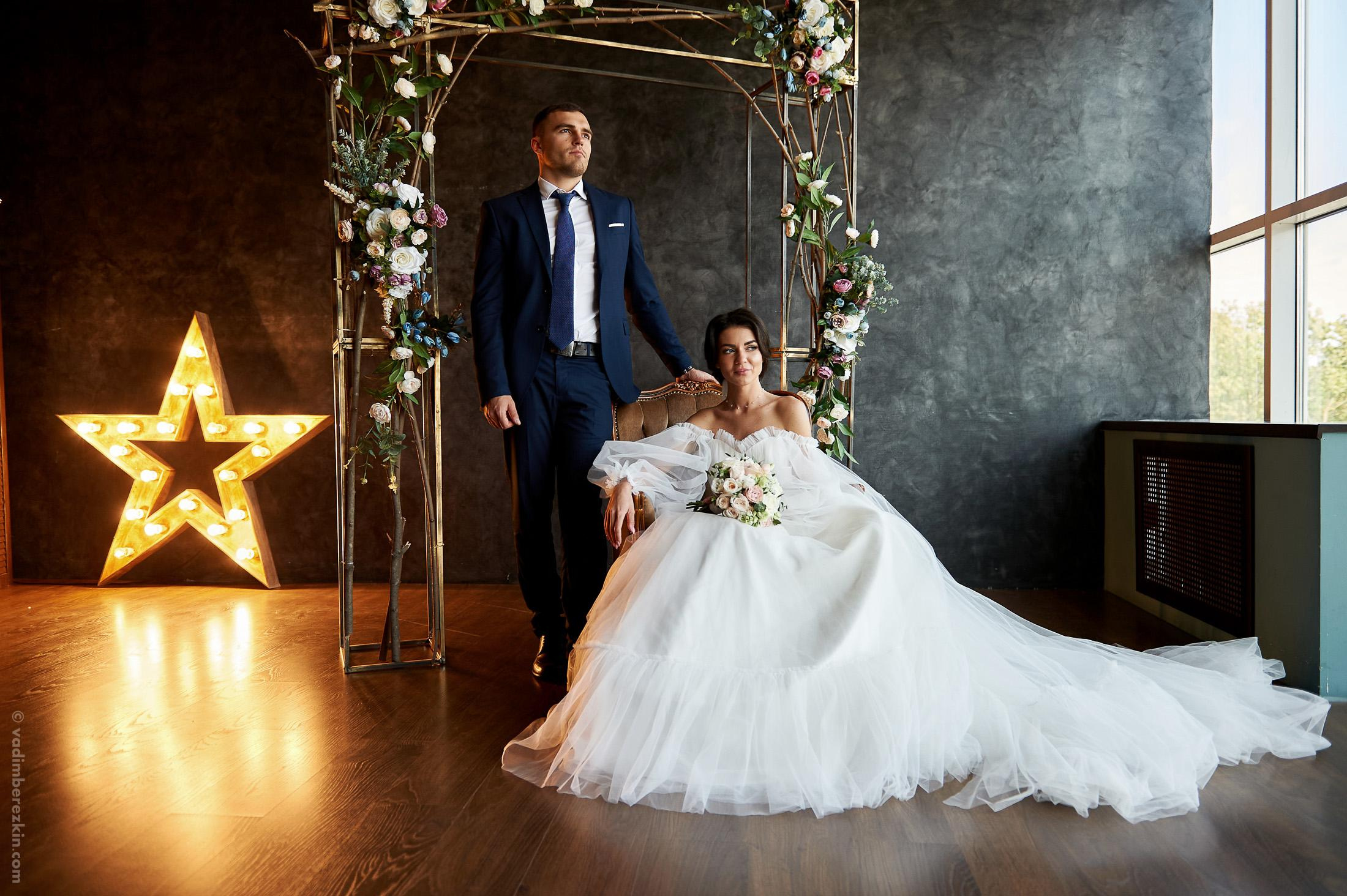 Виктор и Александра. Фотограф Вадим Берёзкин