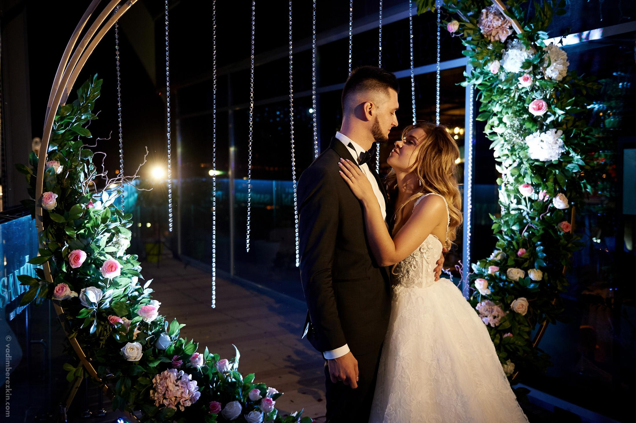 Геннадий и Кристина. Фотограф Вадим Берёзкин