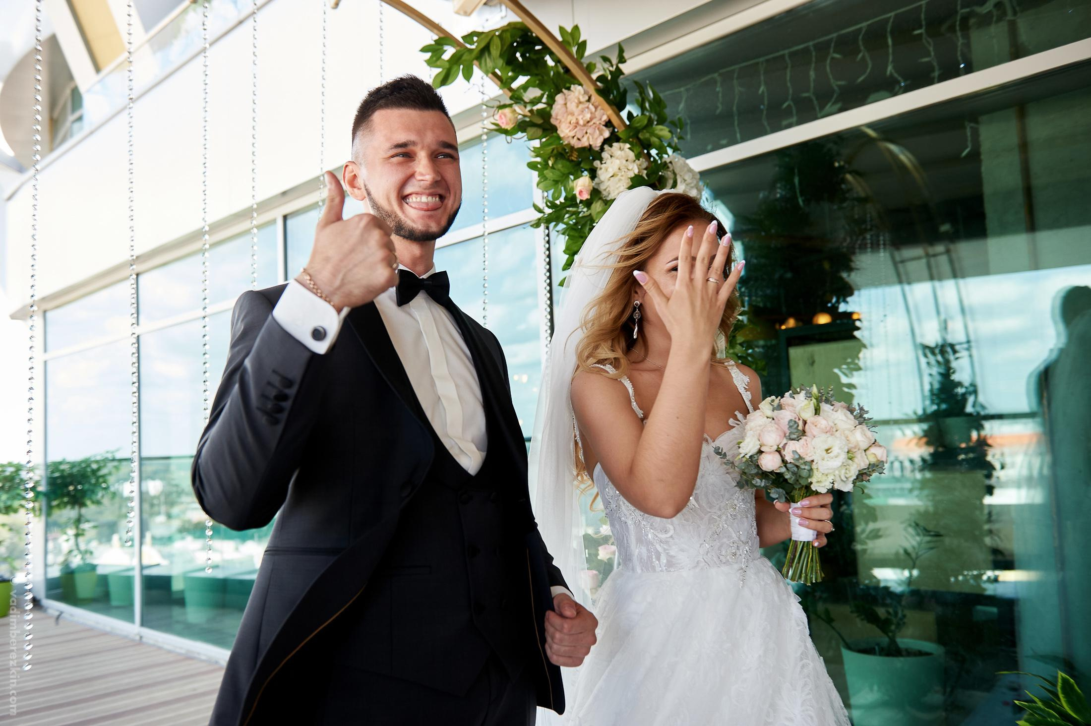 Геннадий и Кристина. Фотограф Вадим Берёзкин