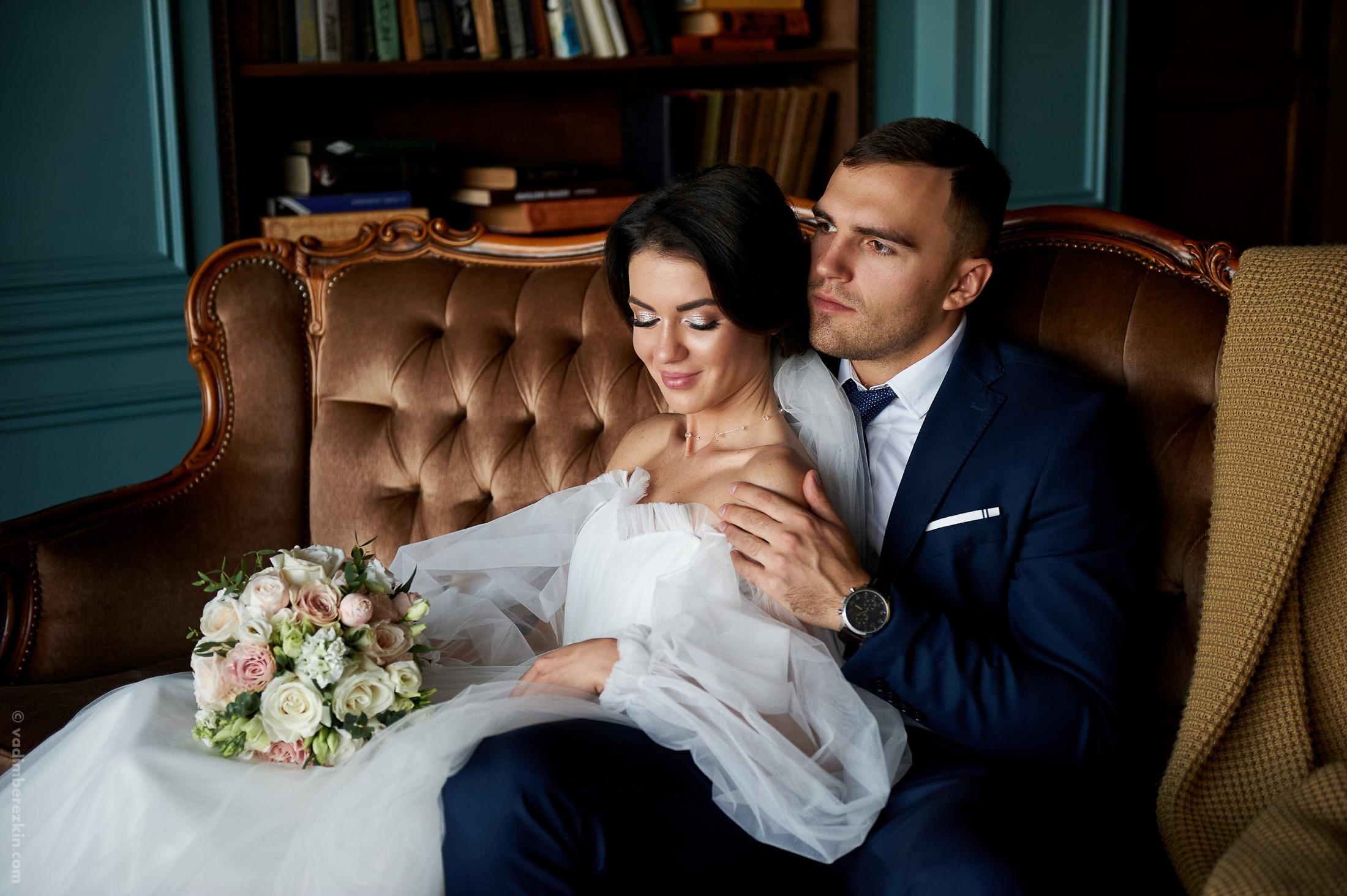 Виктор и Александра. Фотограф Вадим Берёзкин