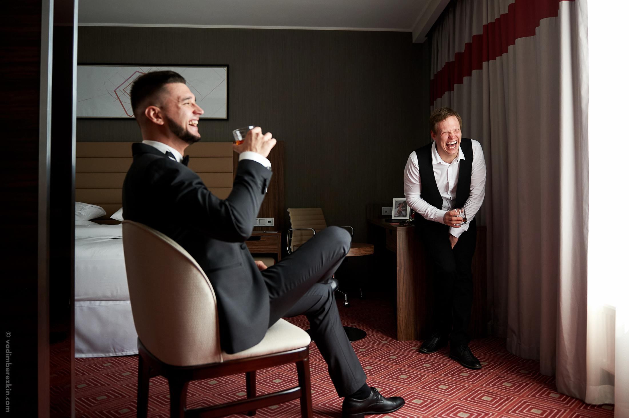 Геннадий и Кристина. Фотограф Вадим Берёзкин