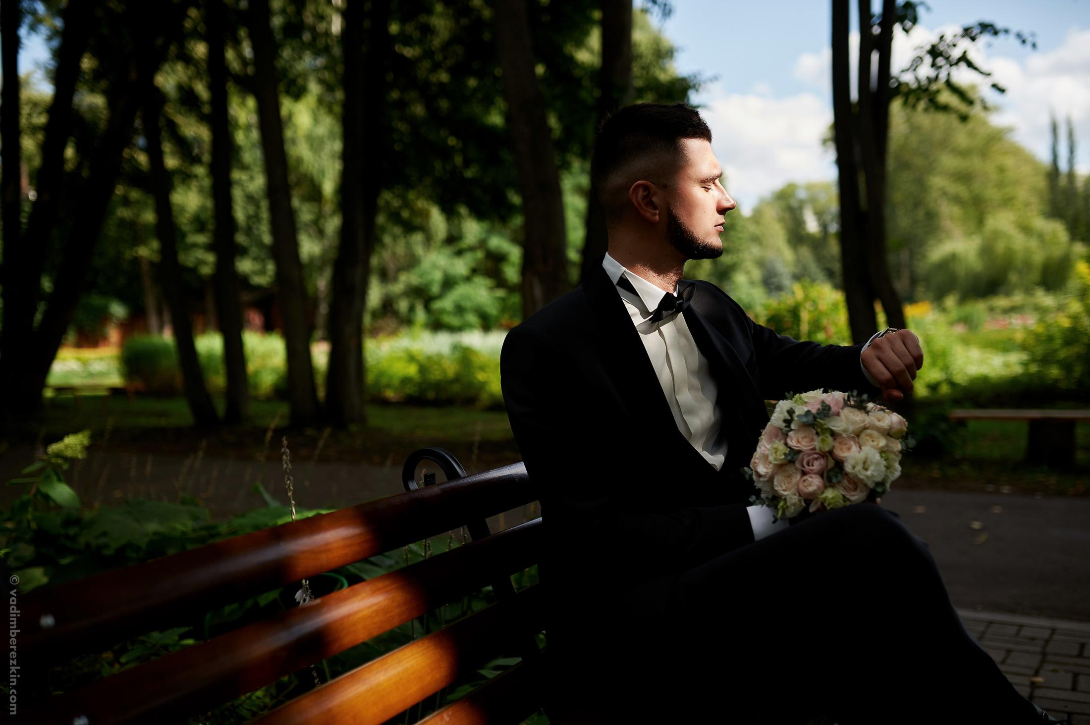 Геннадий и Кристина. Фотограф Вадим Берёзкин