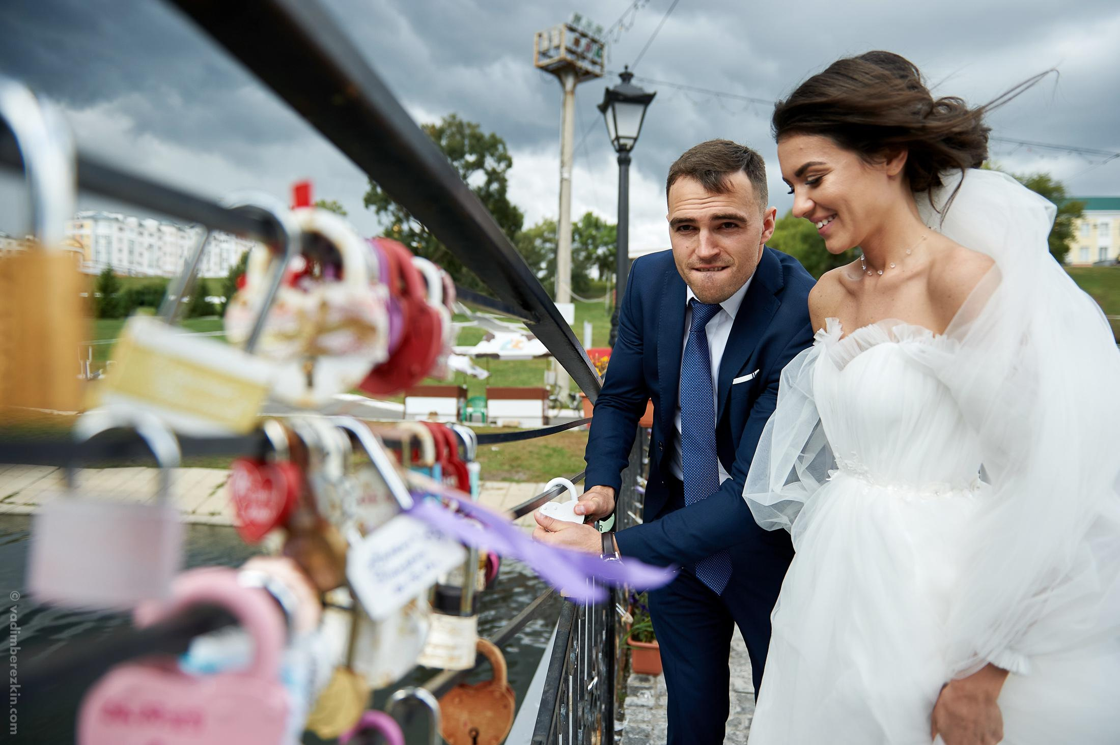 Виктор и Александра. Фотограф Вадим Берёзкин