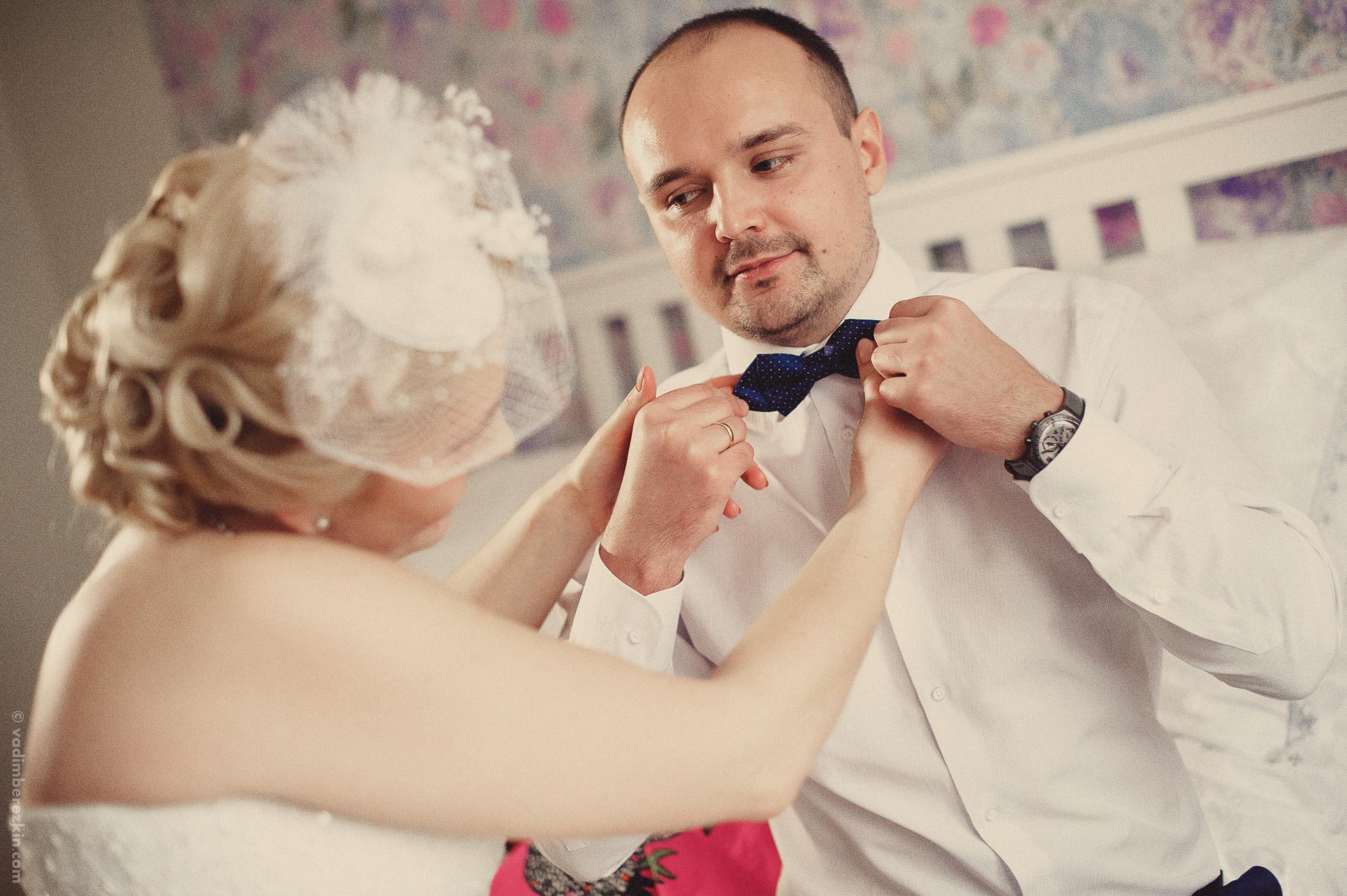 Диана и Виктор. Фотограф Вадим Берёзкин