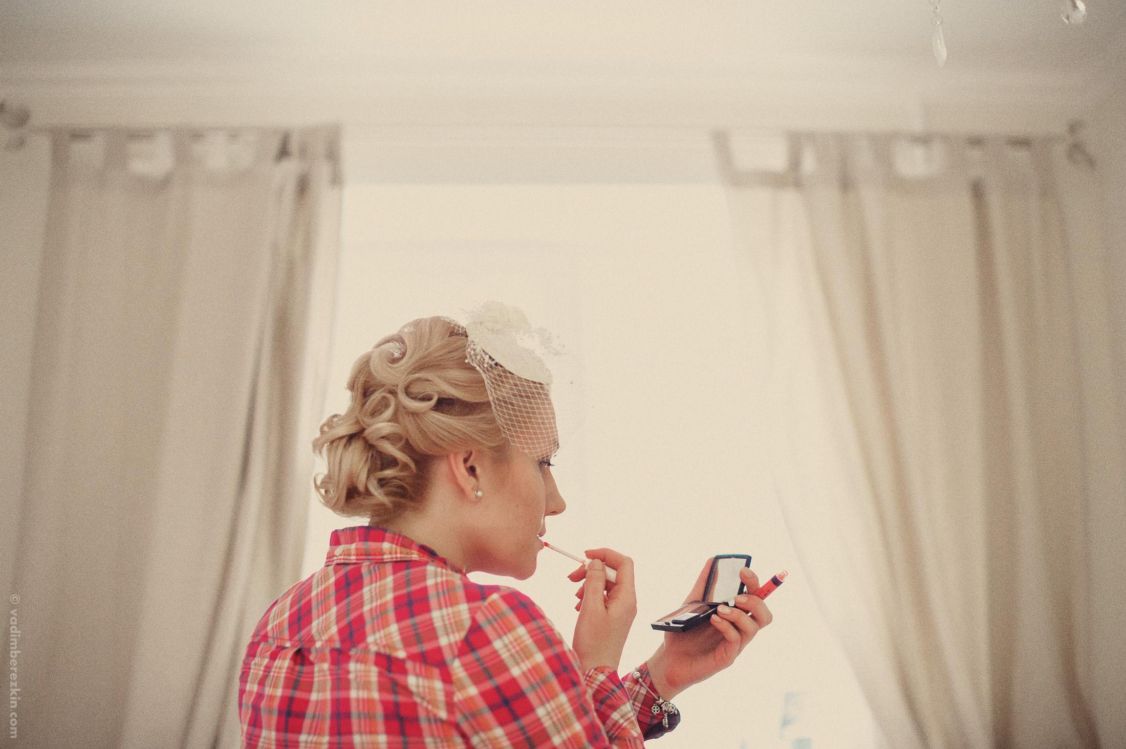 Диана и Виктор. Фотограф Вадим Берёзкин