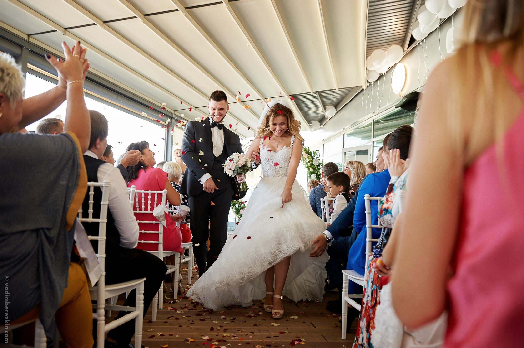 Геннадий и Кристина. Фотограф Вадим Берёзкин