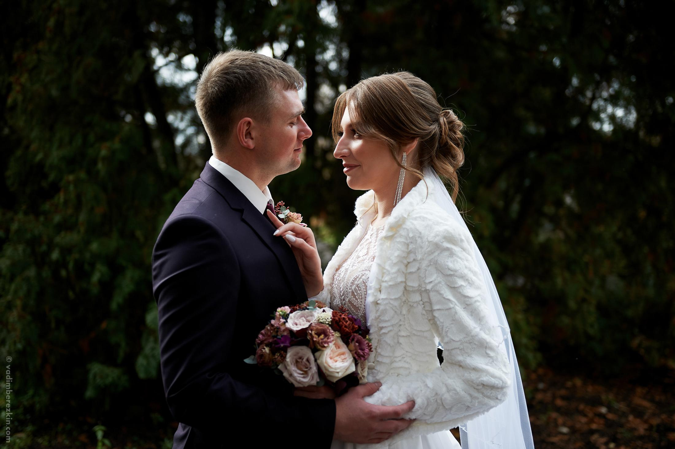 Михаил и Юлия. Фотограф Вадим Берёзкин