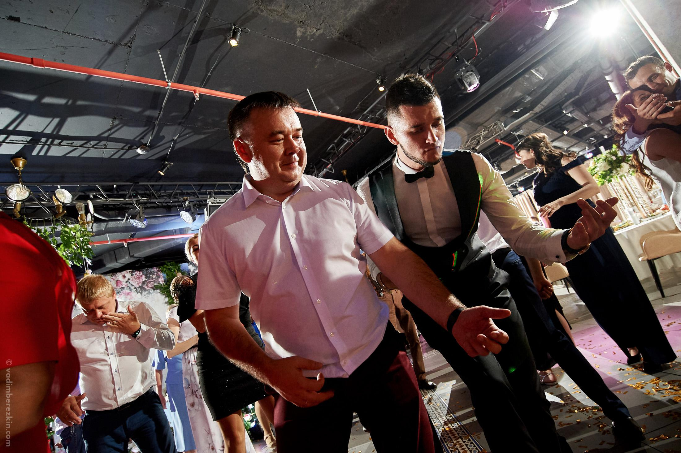 Геннадий и Кристина. Фотограф Вадим Берёзкин