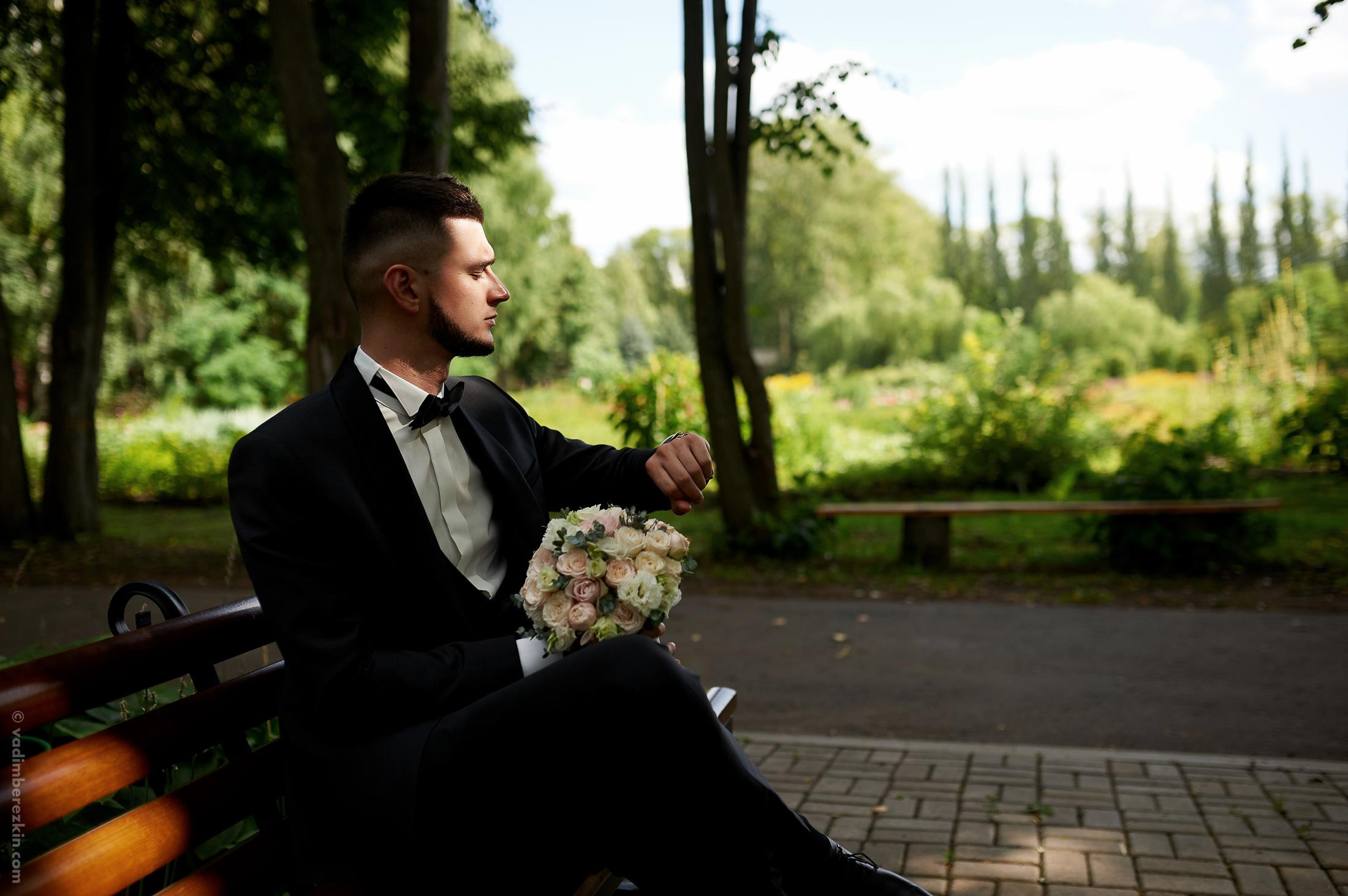 Геннадий и Кристина. Фотограф Вадим Берёзкин