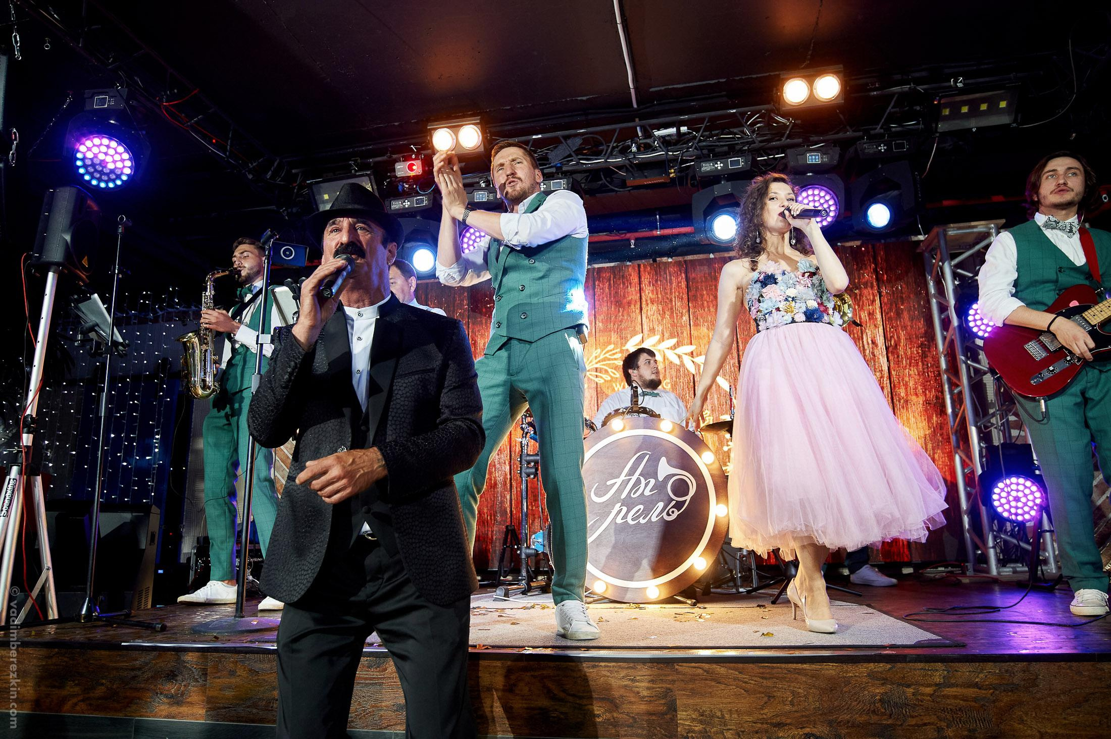 Геннадий и Кристина. Фотограф Вадим Берёзкин