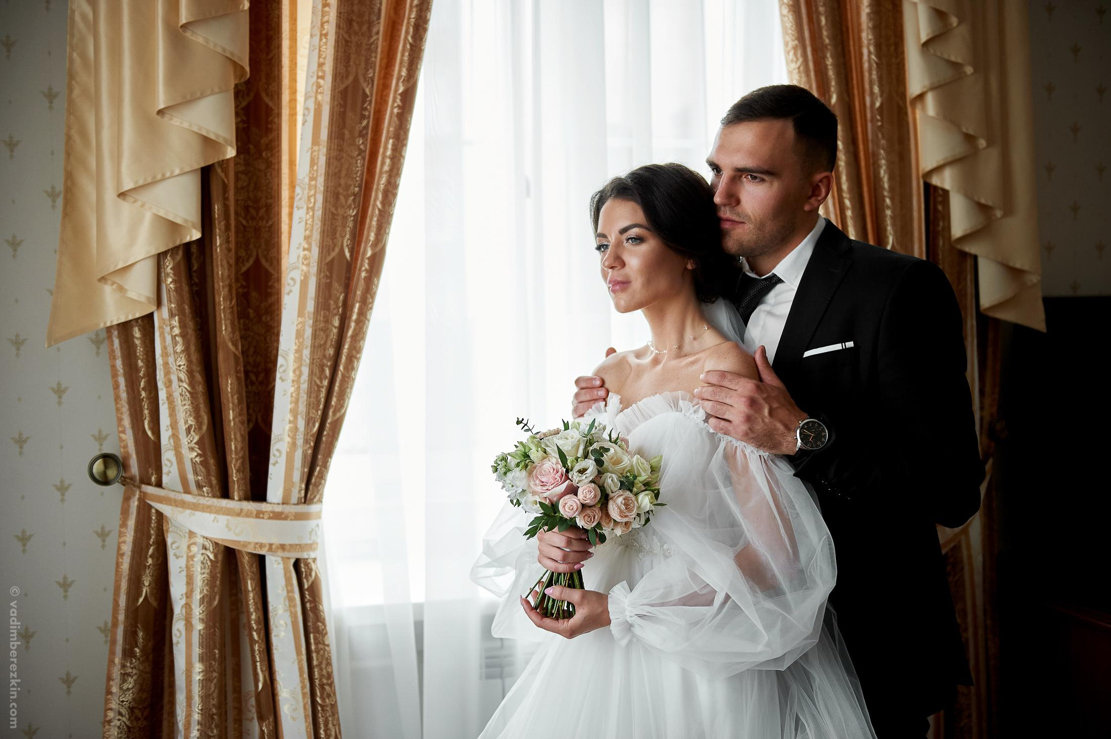 Виктор и Александра. Фотограф Вадим Берёзкин