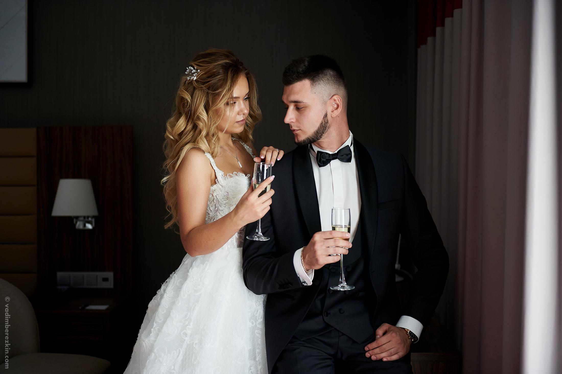 Геннадий и Кристина. Фотограф Вадим Берёзкин