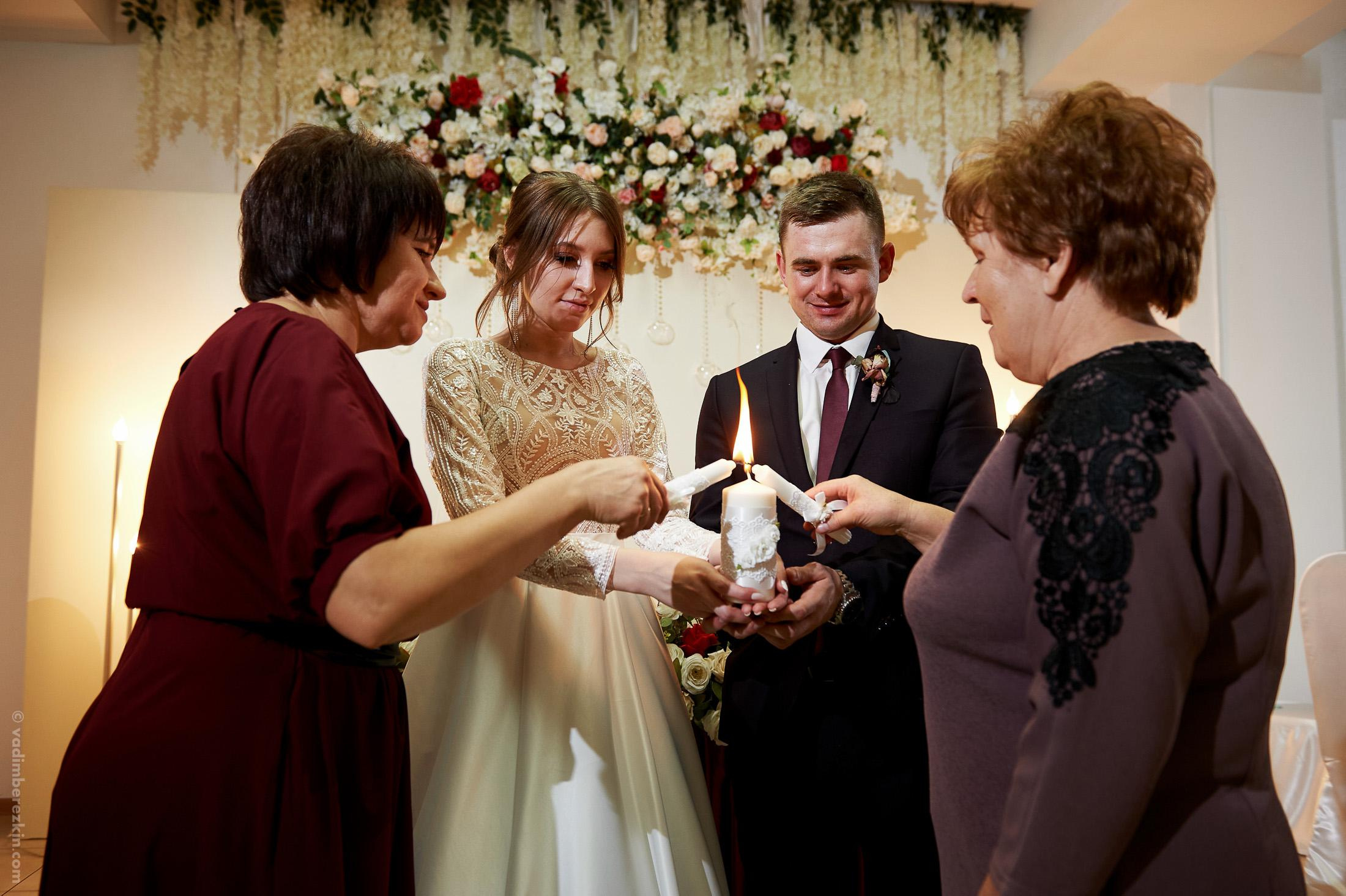 Михаил и Юлия. Фотограф Вадим Берёзкин