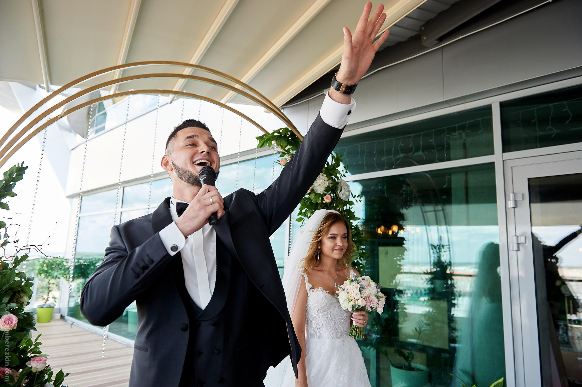 Геннадий и Кристина. Фотограф Вадим Берёзкин