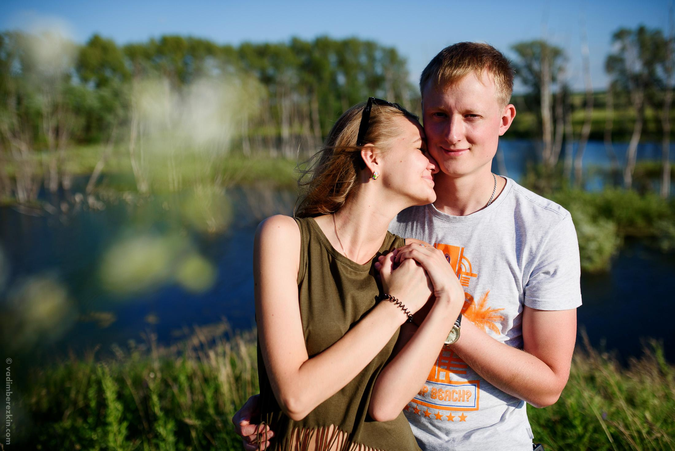 Уточки. Фотограф Вадим Берёзкин