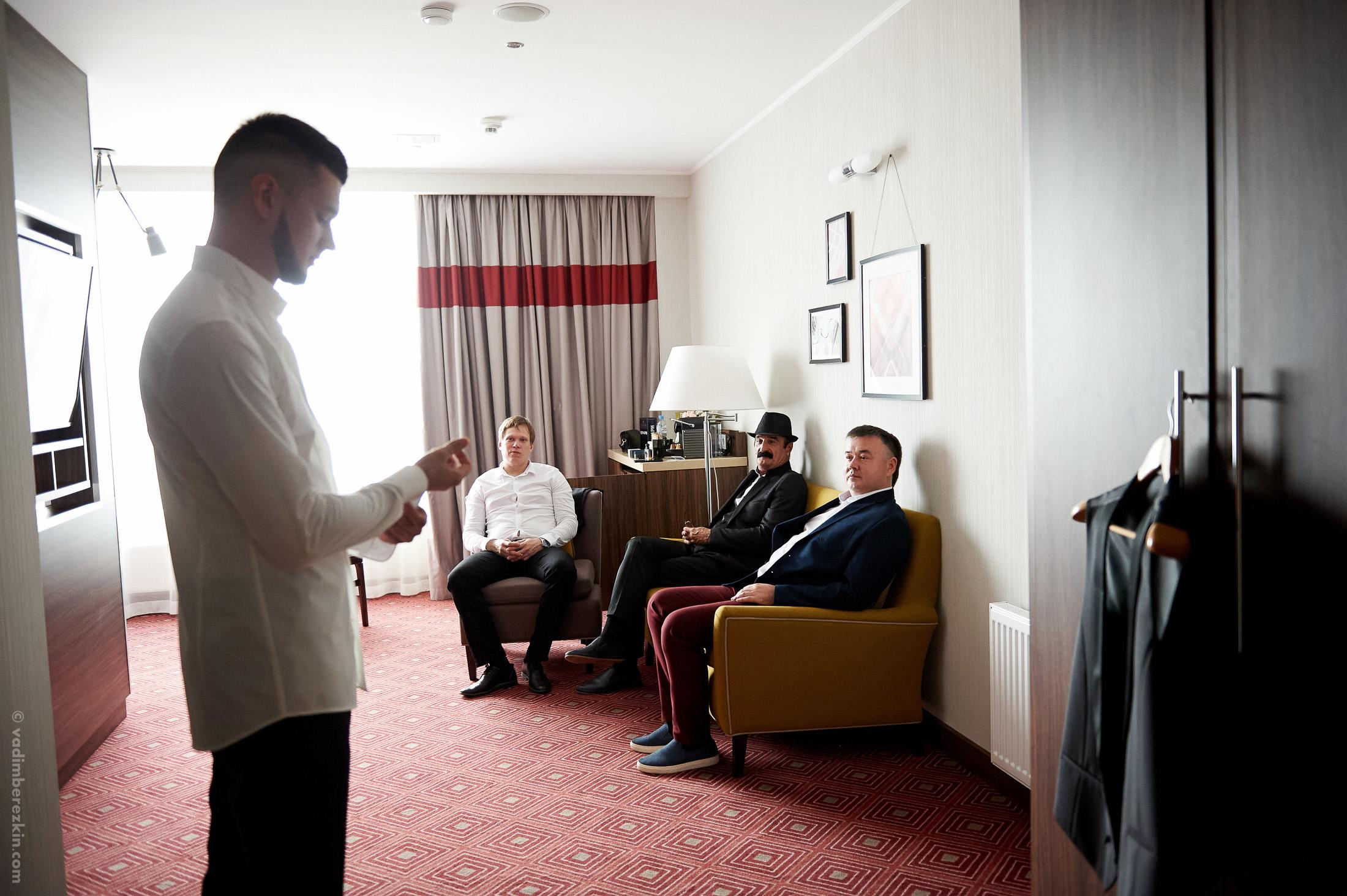 Геннадий и Кристина. Фотограф Вадим Берёзкин