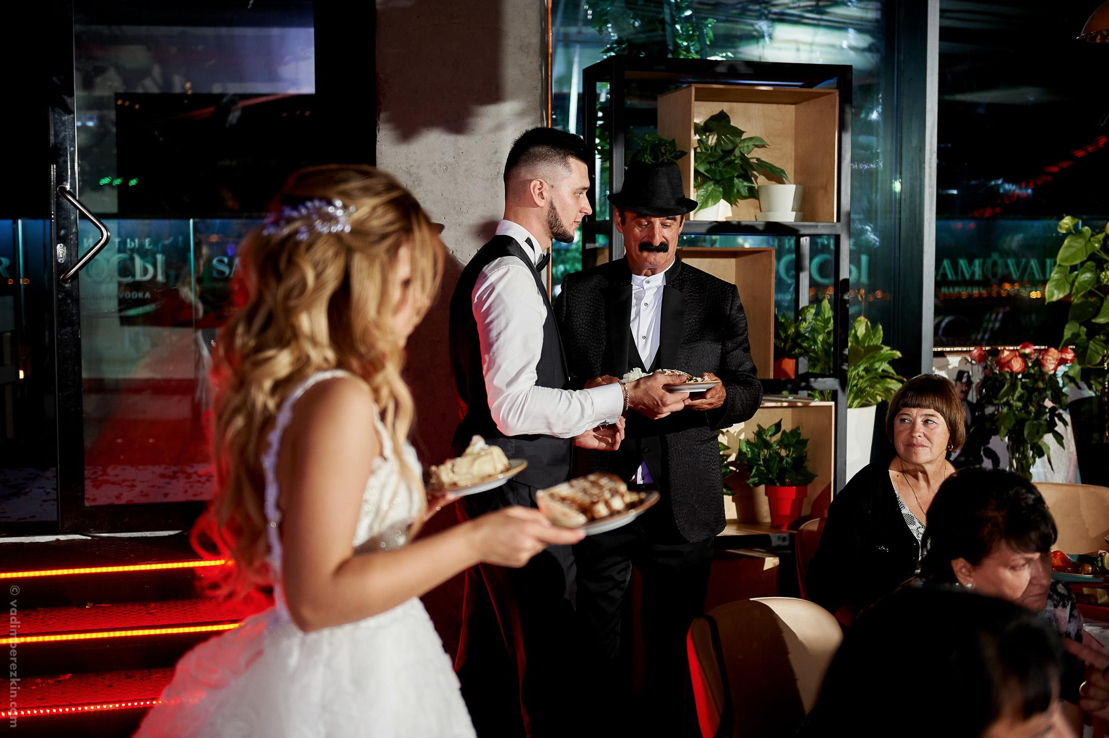 Геннадий и Кристина. Фотограф Вадим Берёзкин