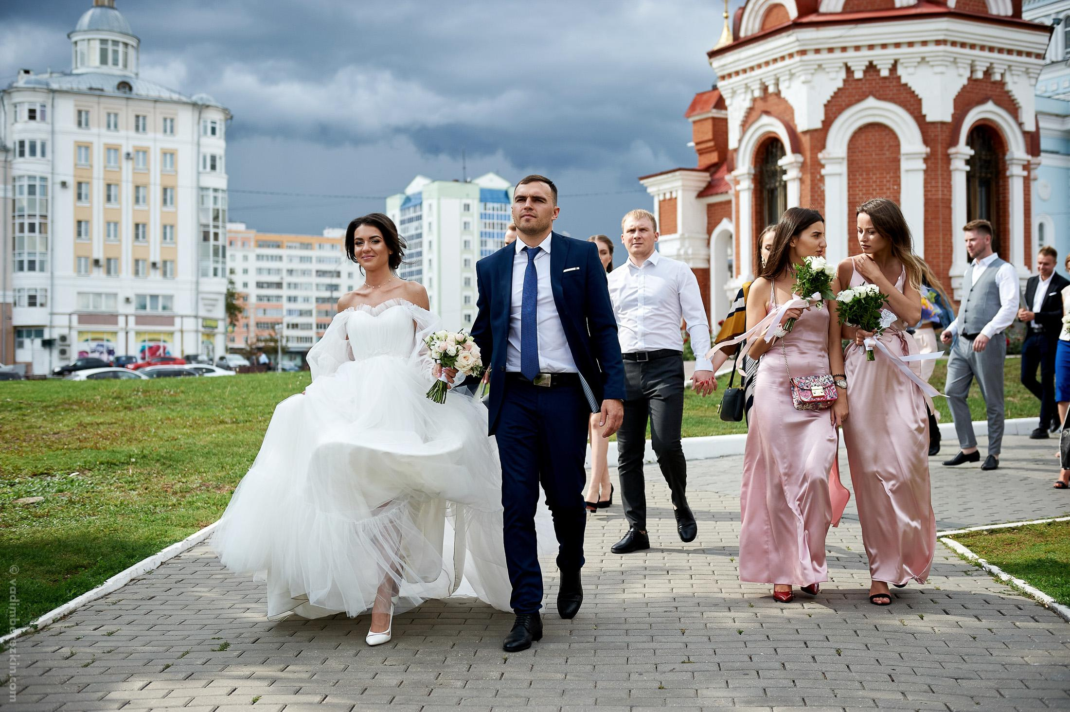Виктор и Александра. Фотограф Вадим Берёзкин