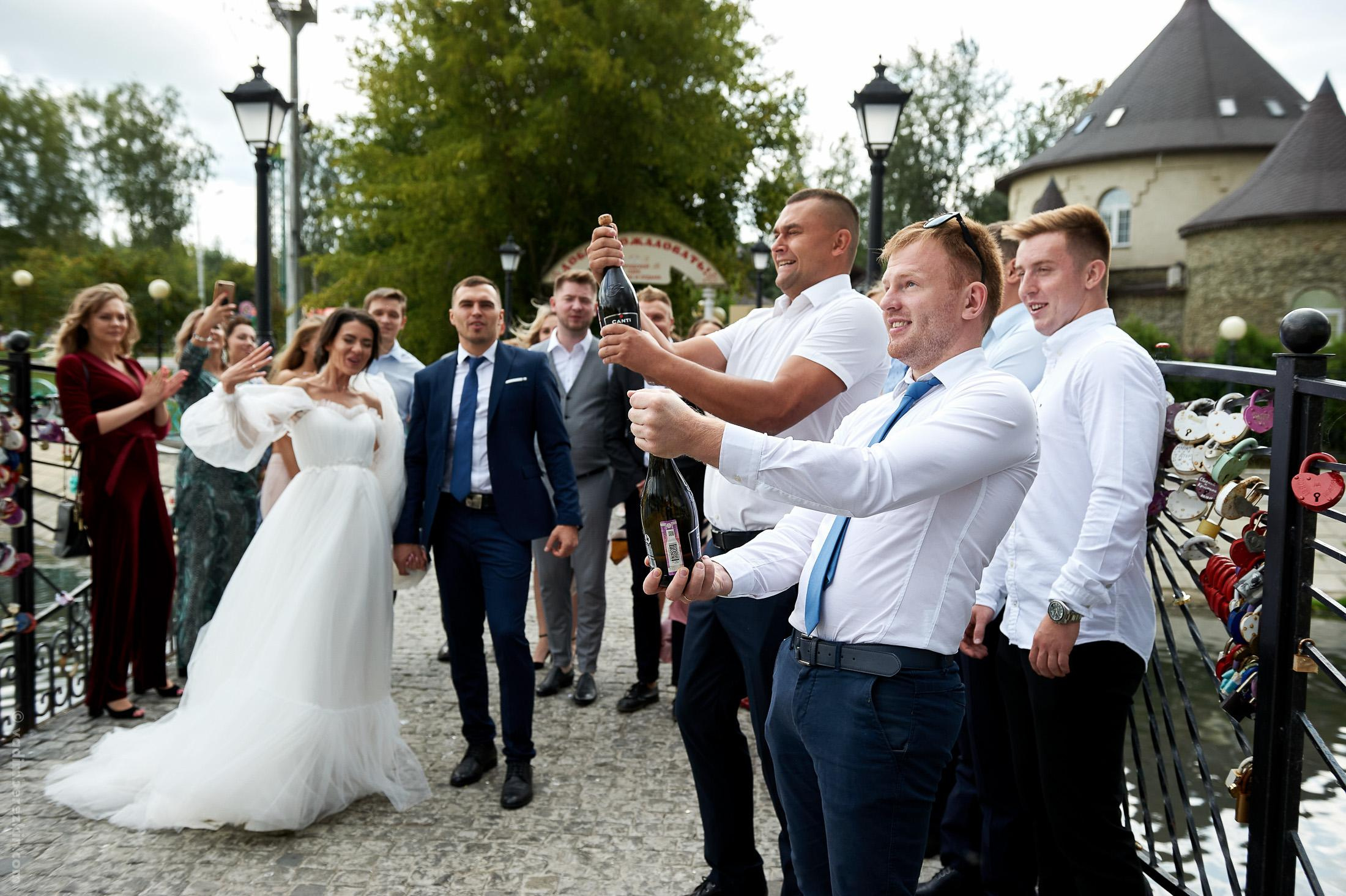 Виктор и Александра. Фотограф Вадим Берёзкин