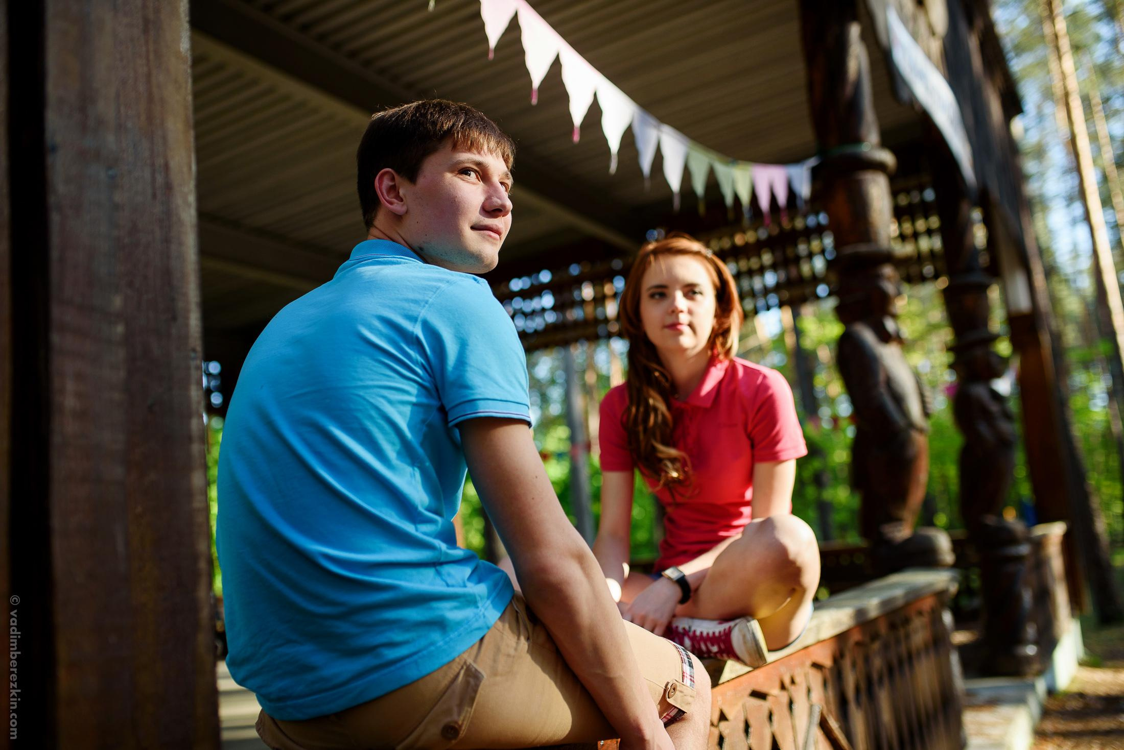 Назад в прошлое. Фотограф Вадим Берёзкин