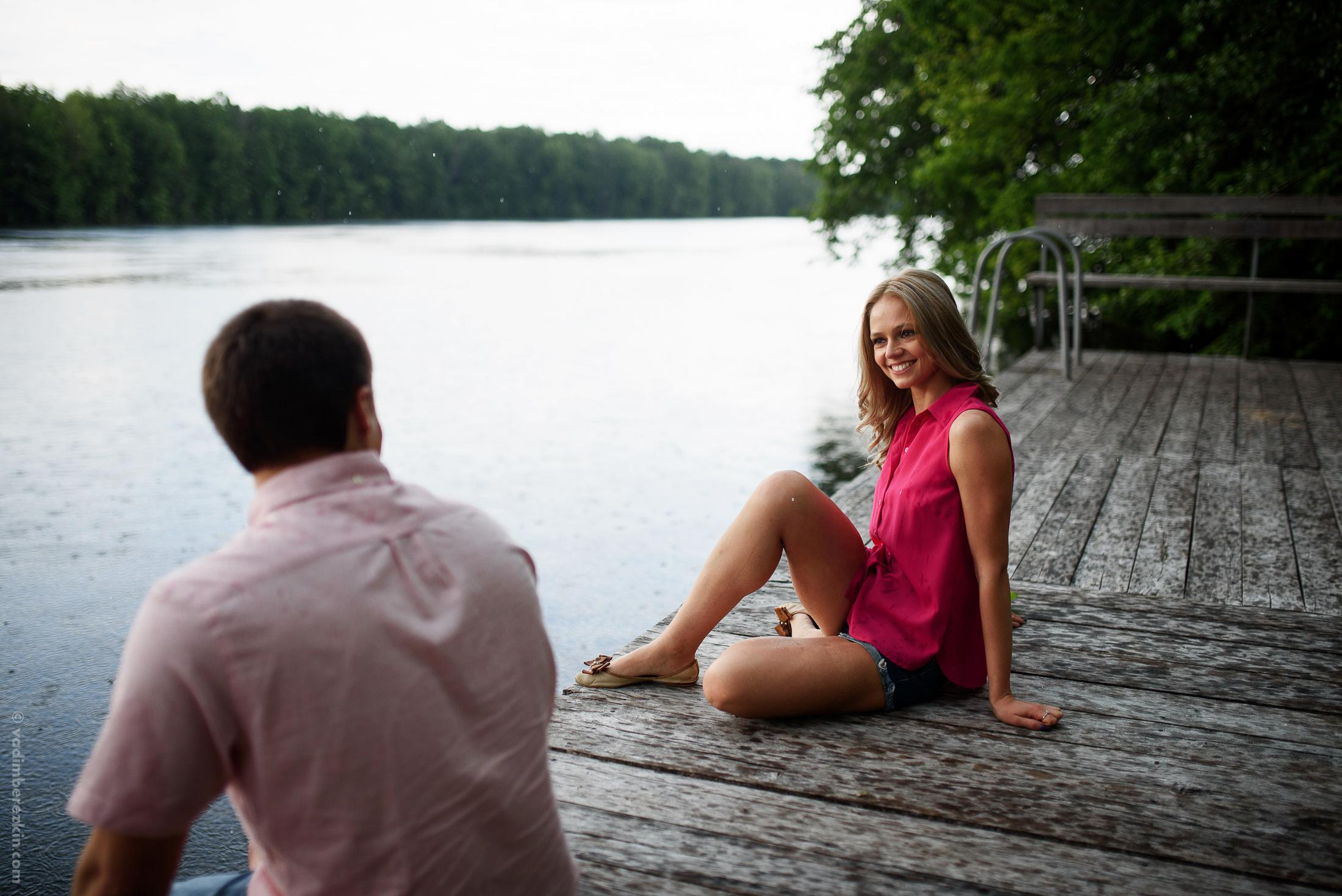 Вдали от всех. Фотограф Вадим Берёзкин