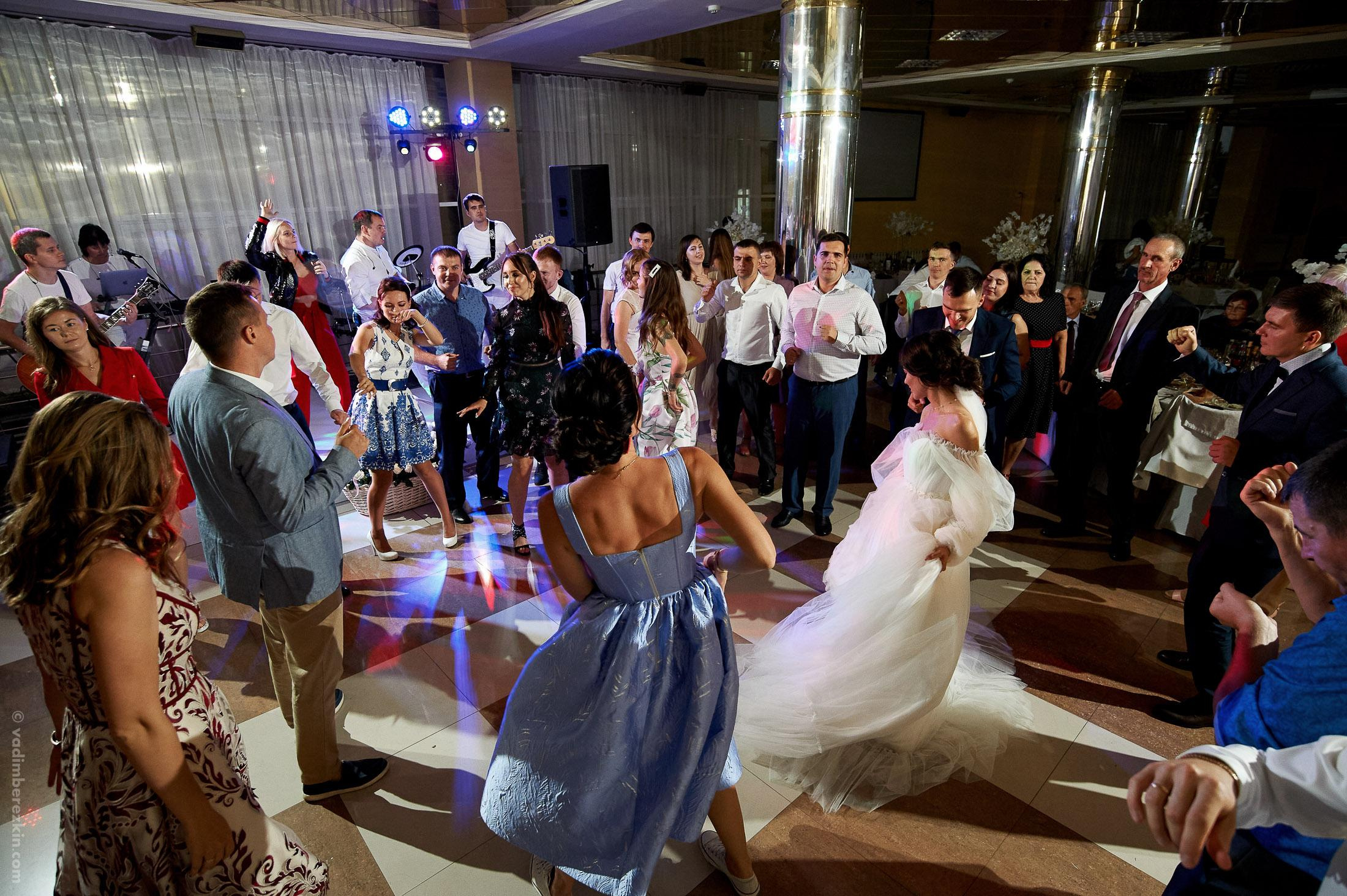 Виктор и Александра. Фотограф Вадим Берёзкин