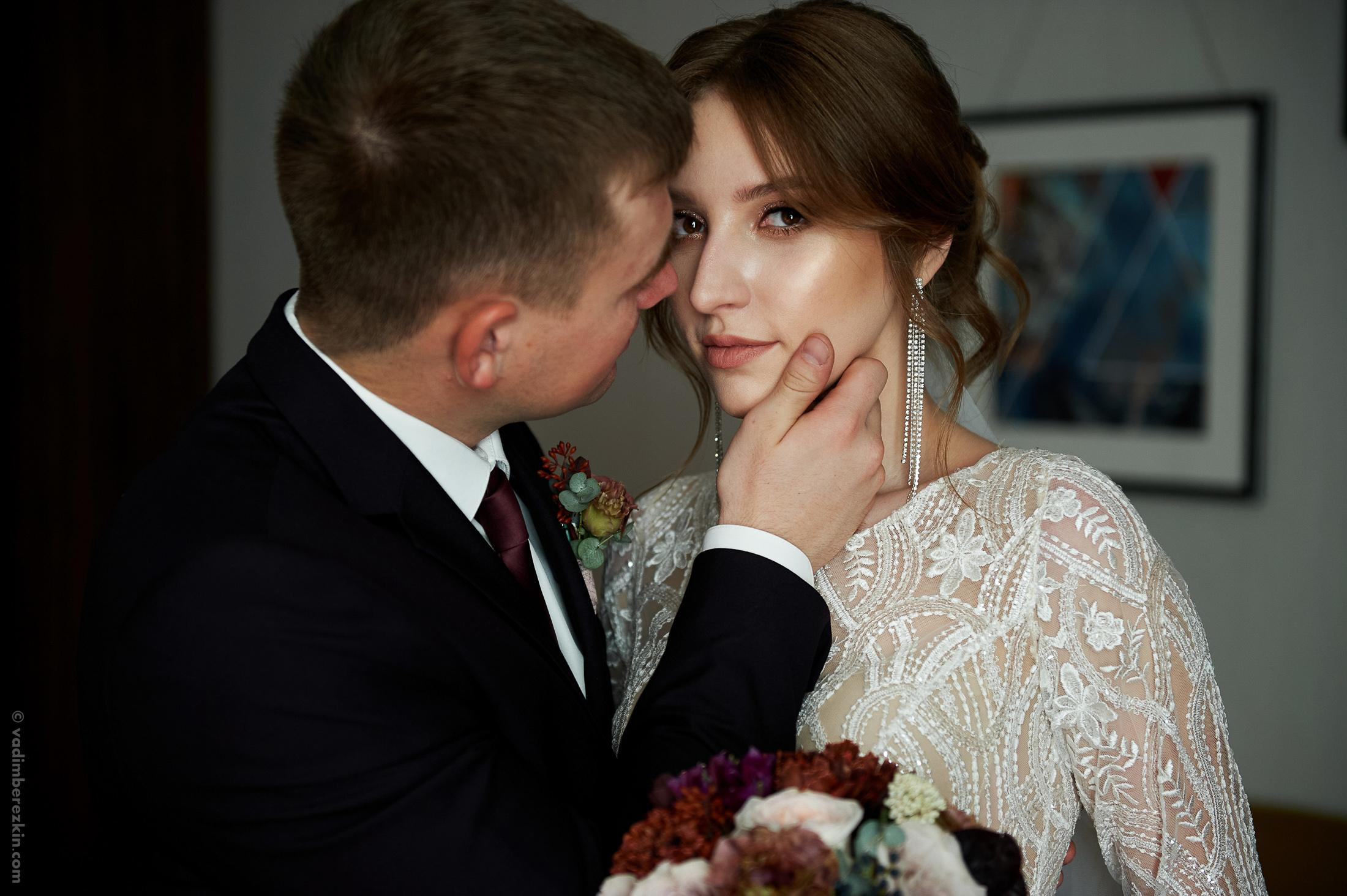 Михаил и Юлия. Фотограф Вадим Берёзкин