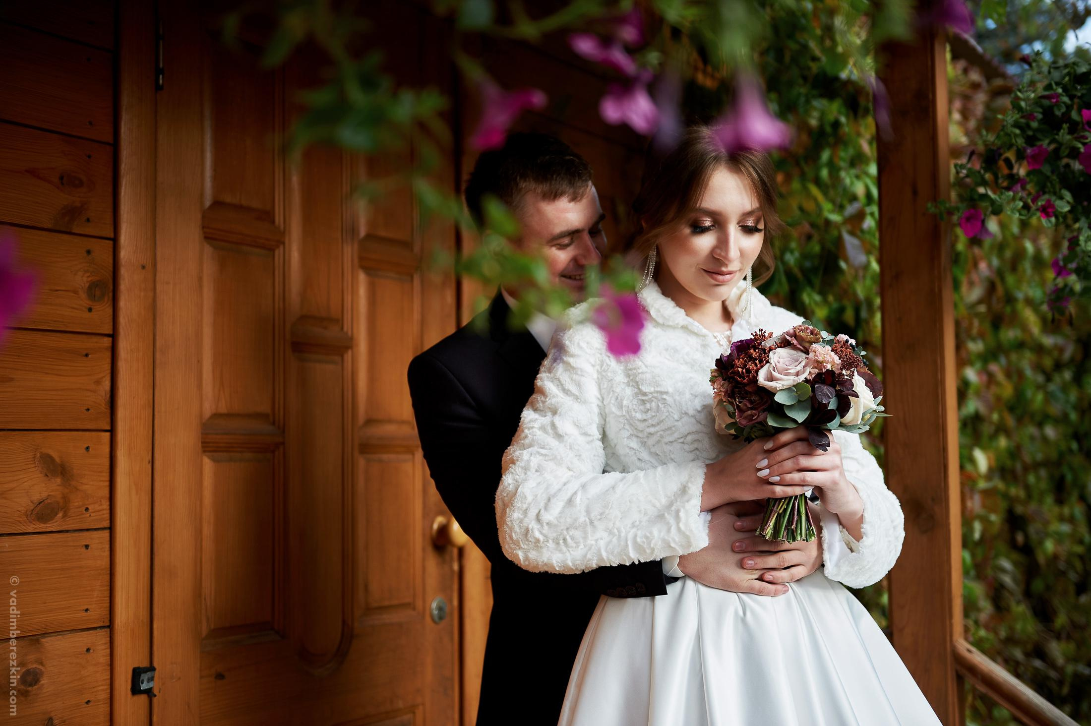 Михаил и Юлия. Фотограф Вадим Берёзкин