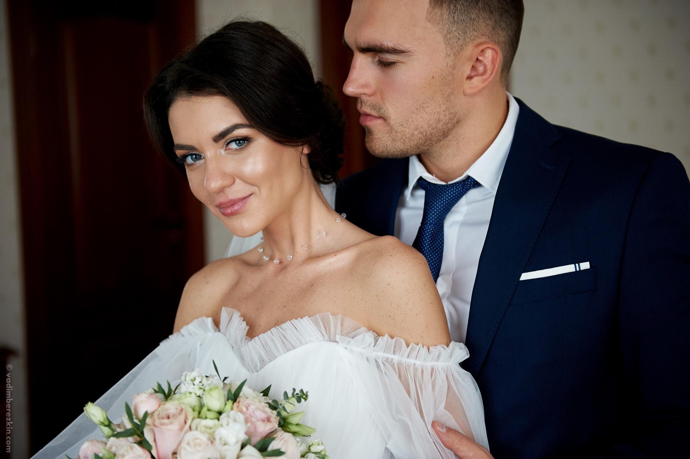 Виктор и Александра. Фотограф Вадим Берёзкин