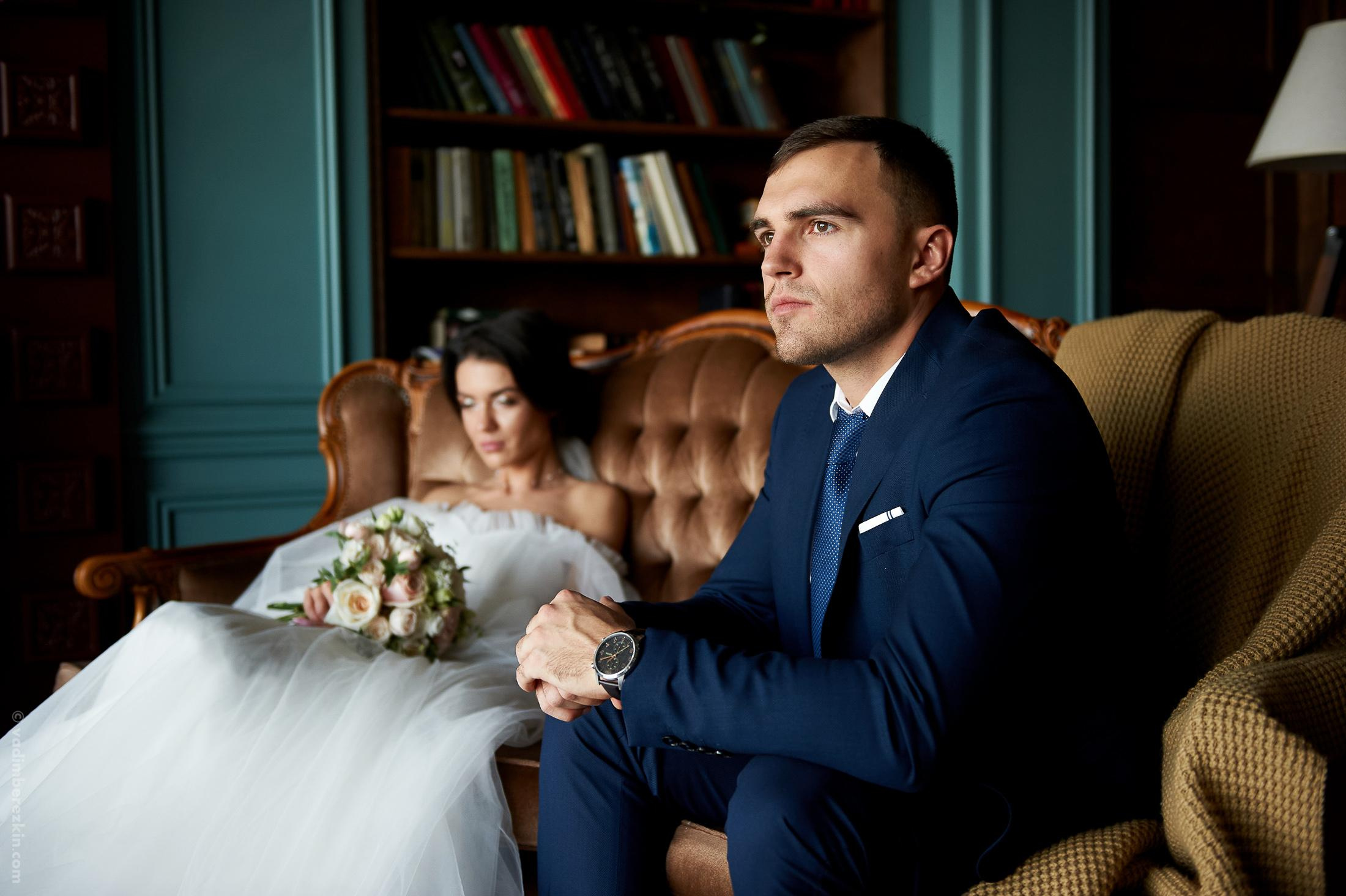 Виктор и Александра. Фотограф Вадим Берёзкин